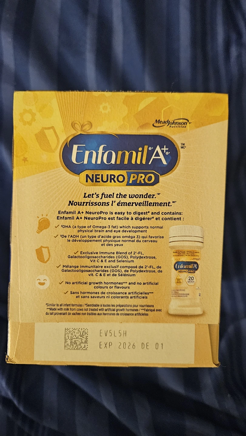 Enfamil A+ NeuroPro Ready to Feed Infant Formula - photo 2