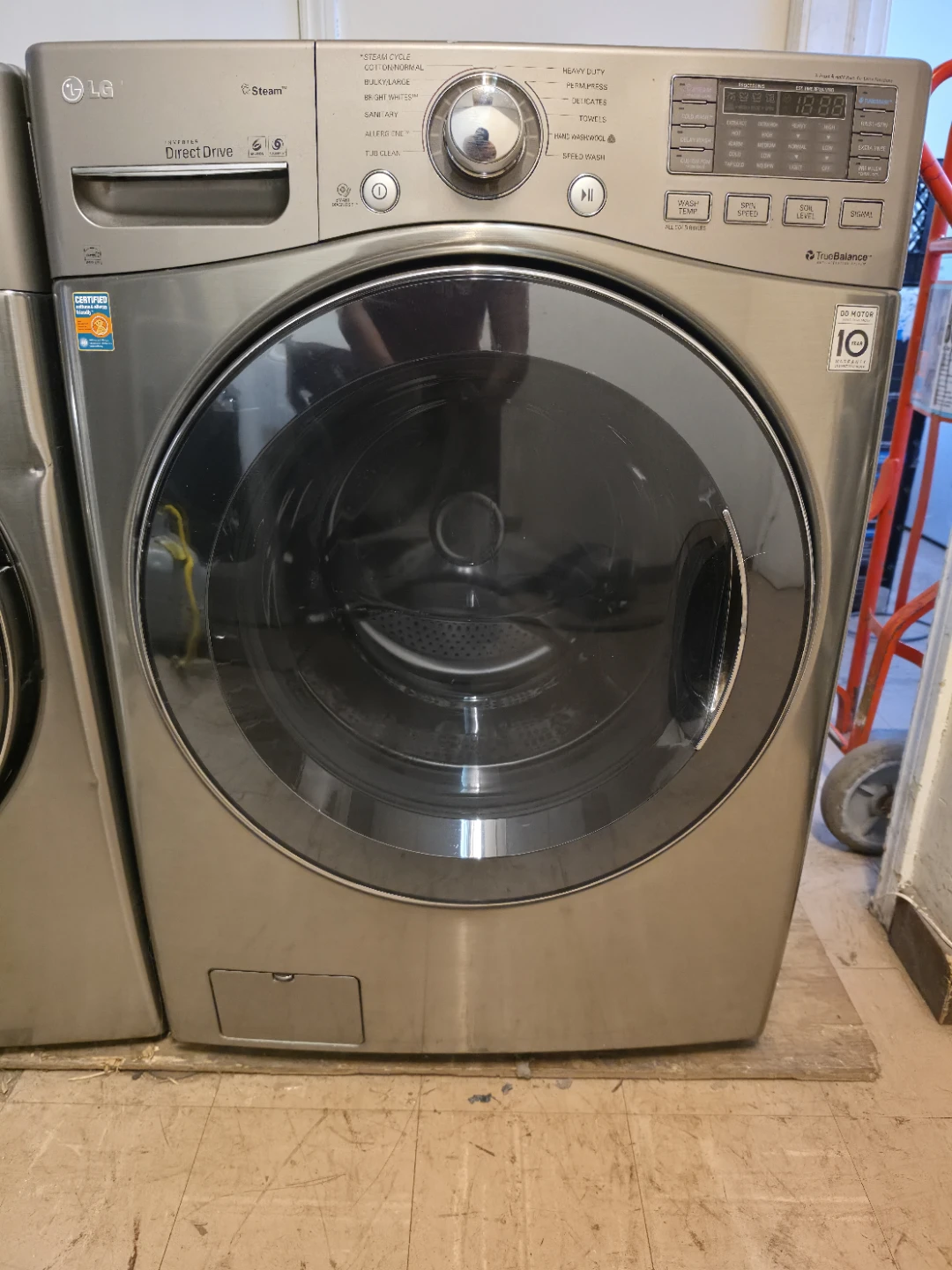 LG Washer and Dryer Set - photo 2