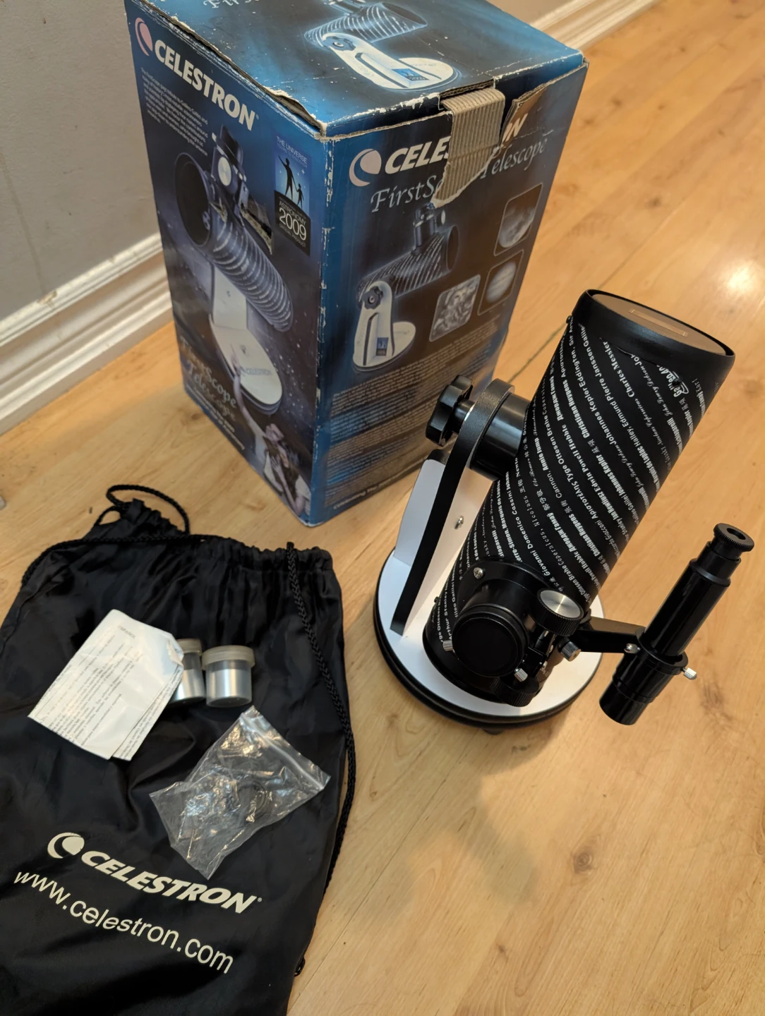 Celestron FirstScope 76mm Telescope - photo 5
