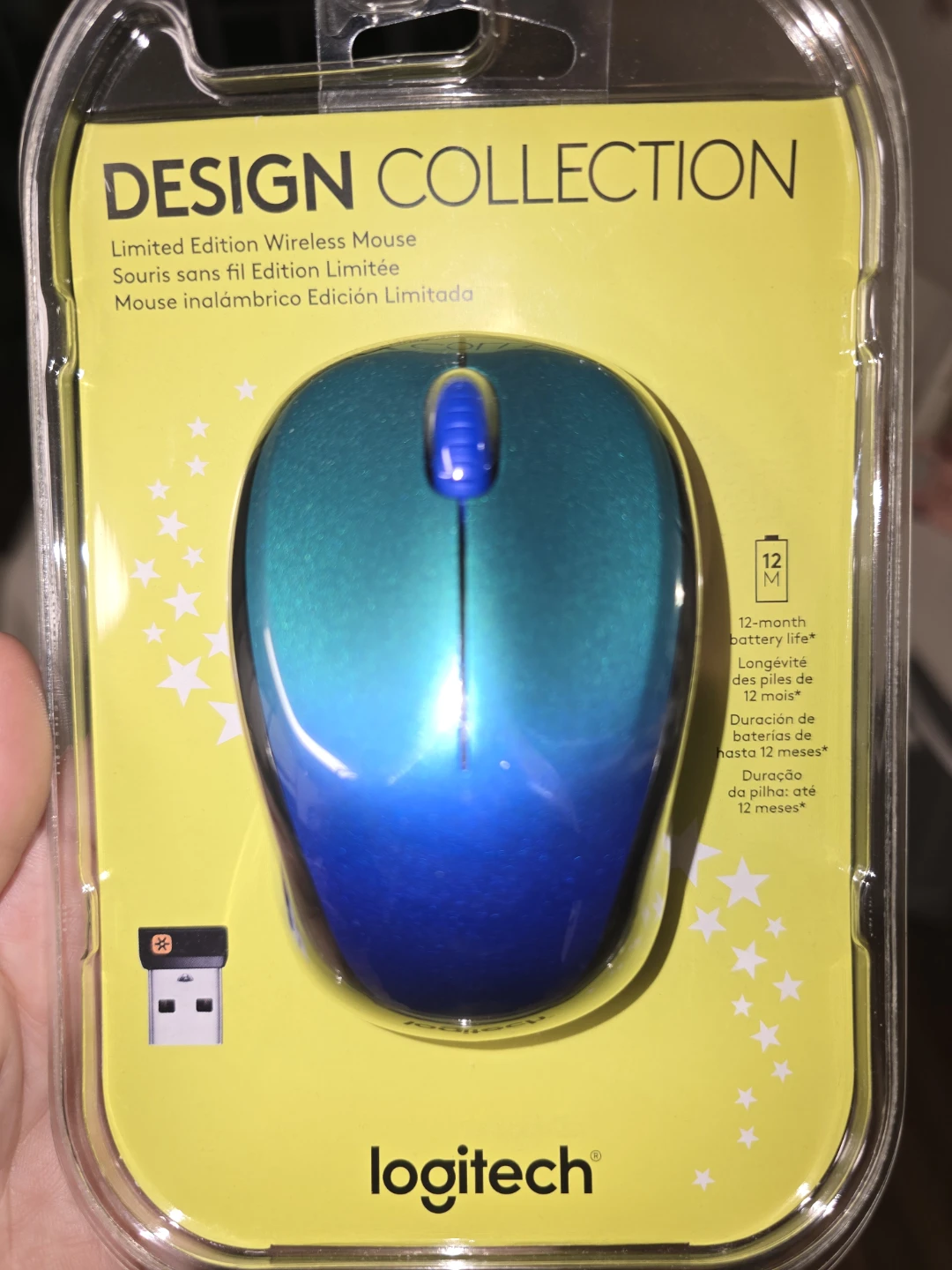 Logitech Limited Edition Wireless Mouse