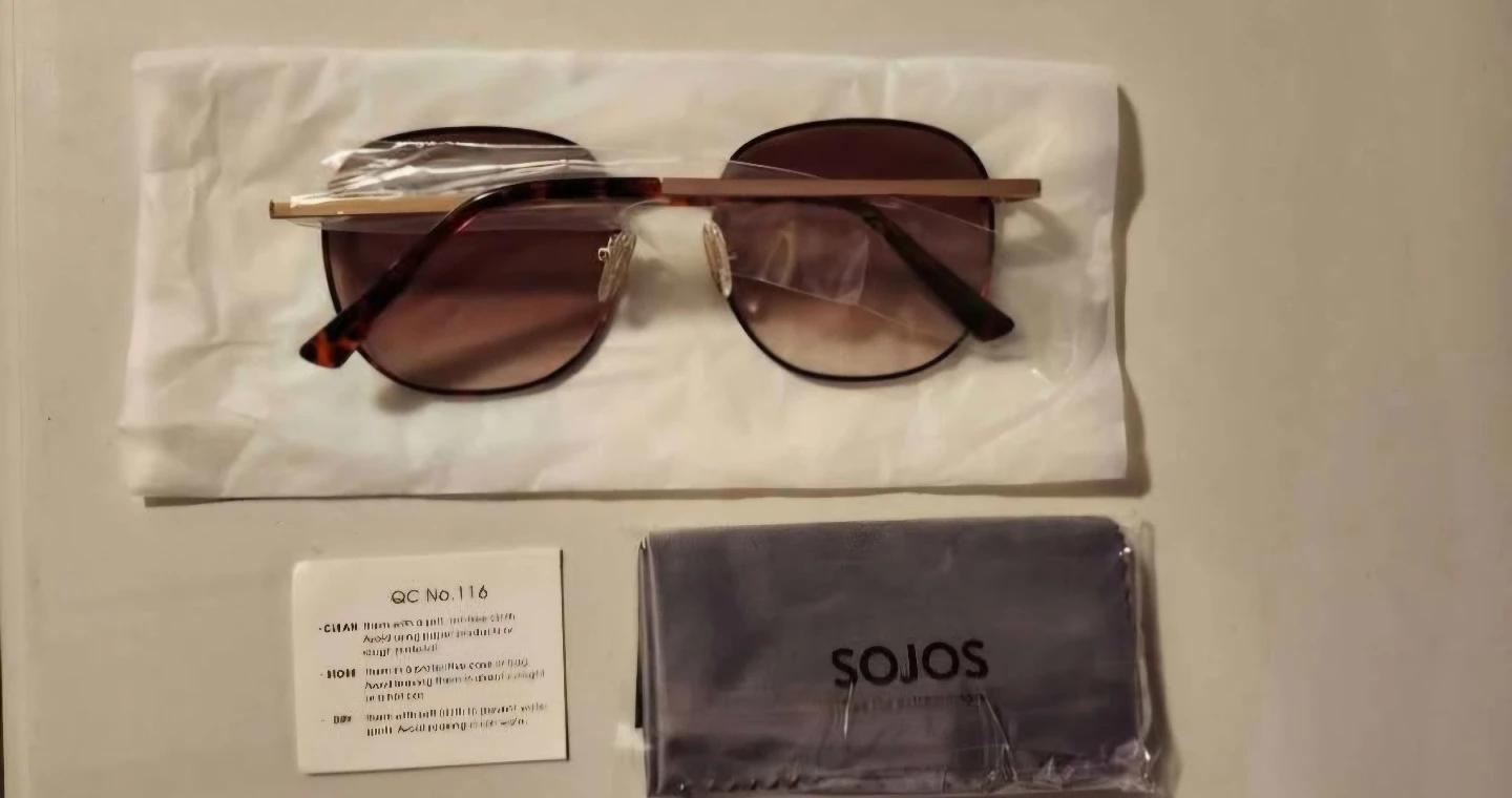 Sojos Tortoiseshell Sunglasses 🏈 - photo 2