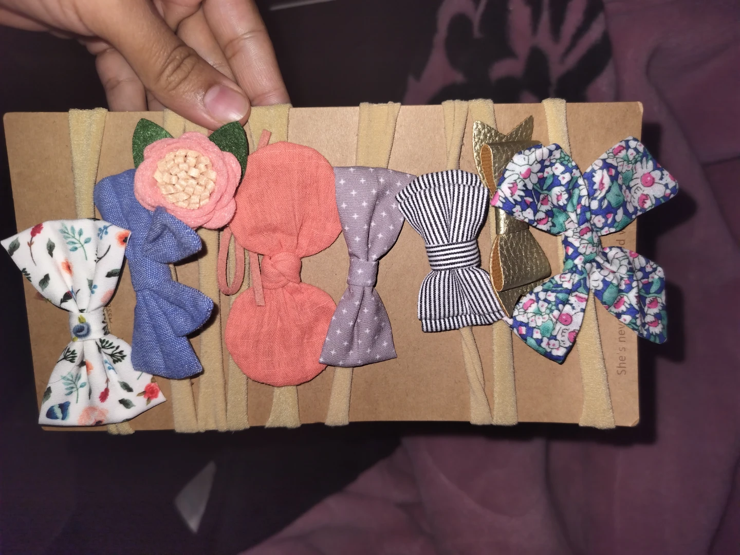 🏈 baby kids headband