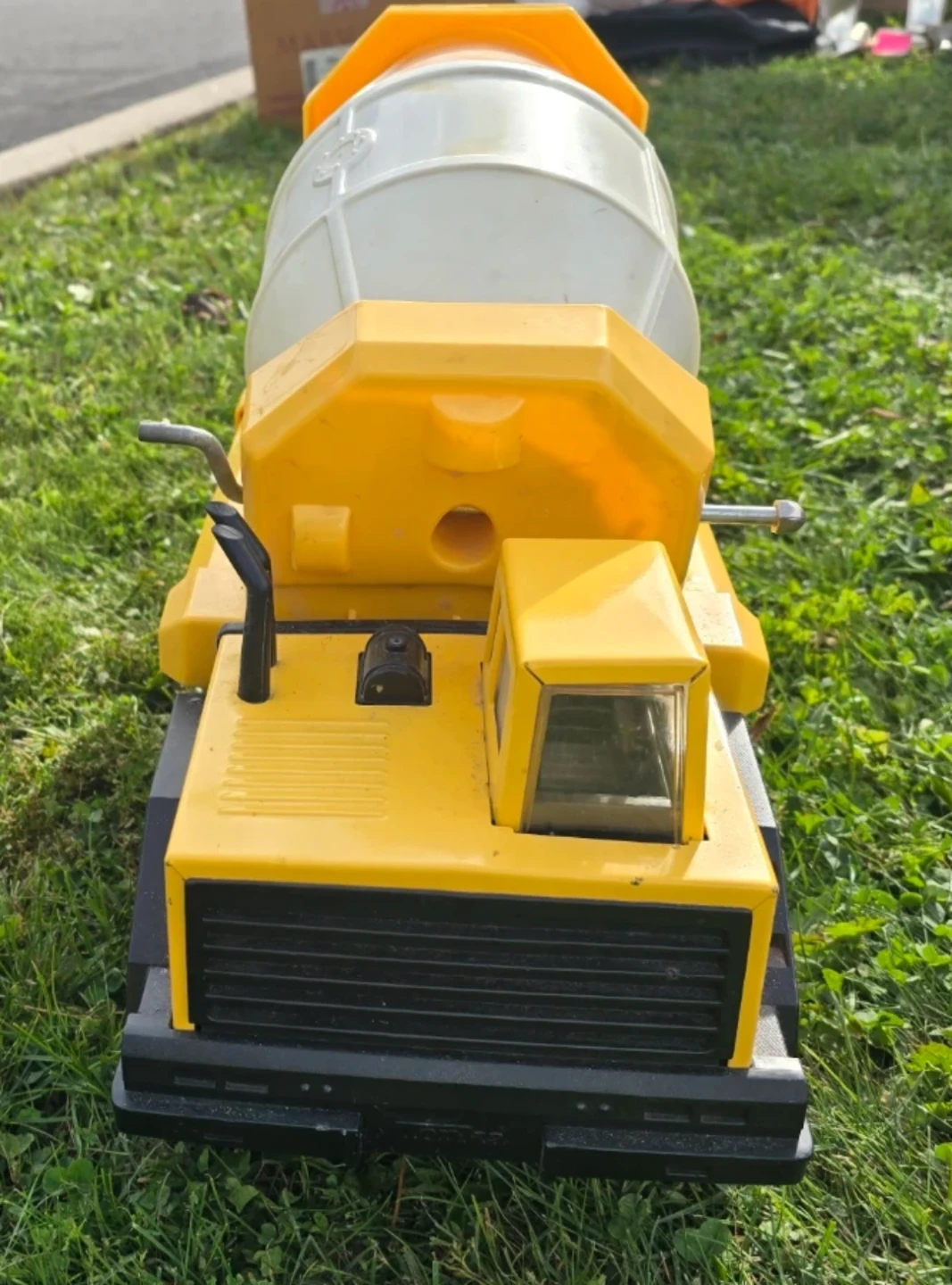 *Vintage* Tonka Turbo-Diesel Cement Mixer Truck - photo 4