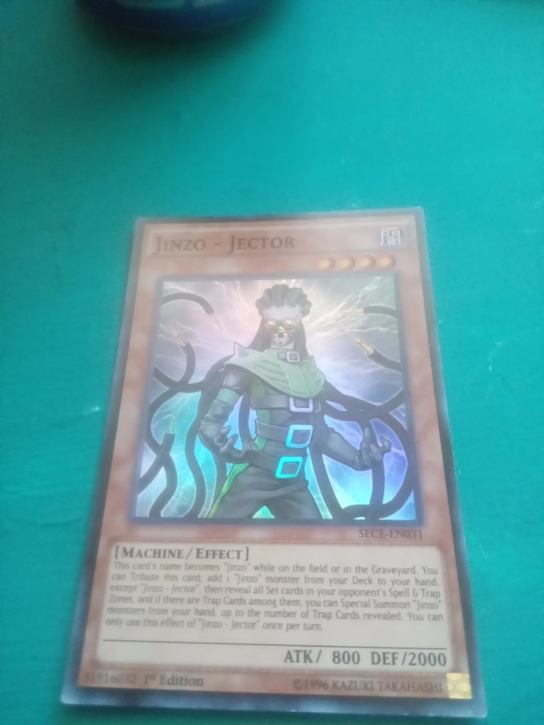 Yu-Gi-Oh! Jinzo - Jector Card