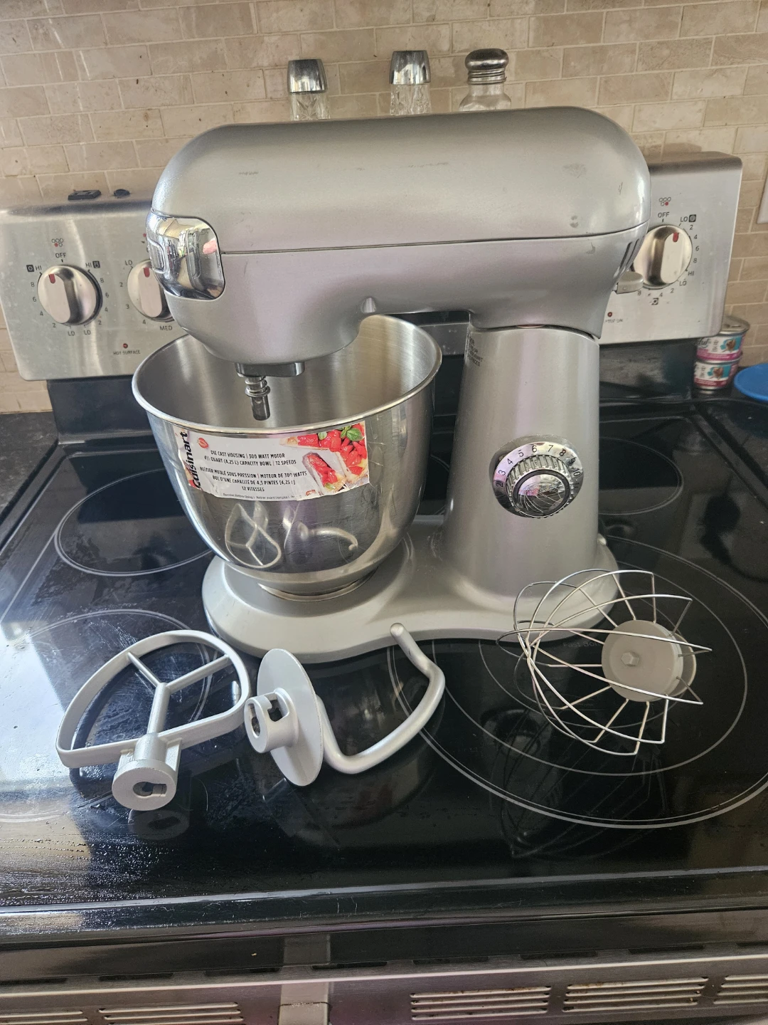 Cuisinart 4.5 mixer - photo 5