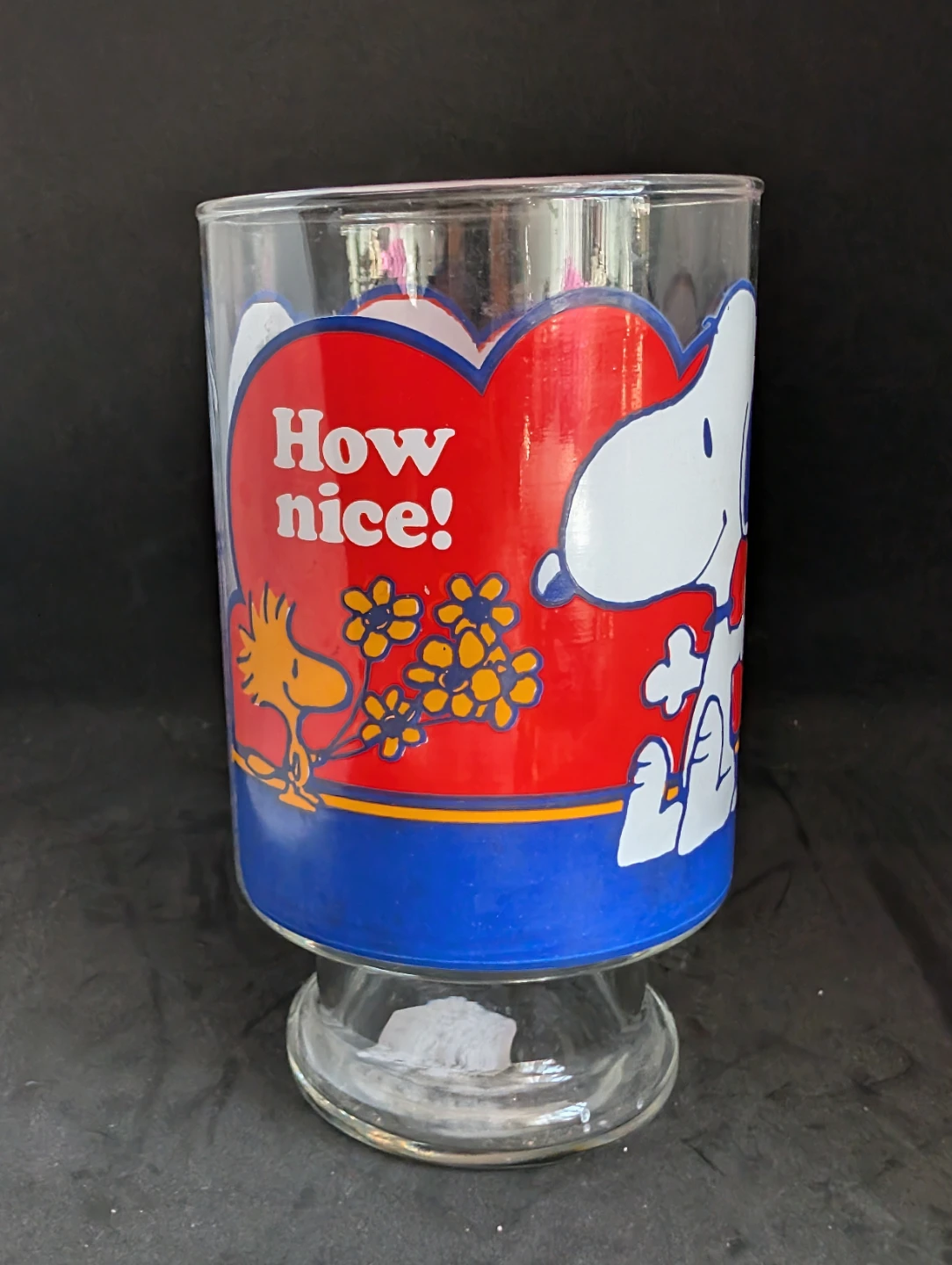 Vintage Peanuts Snoopy Glass - photo 2