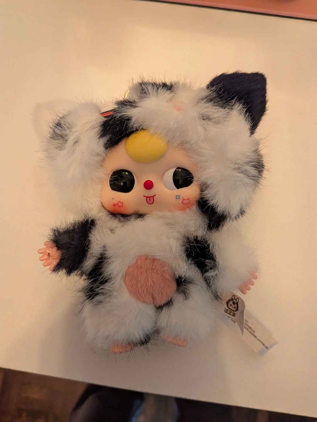 Katsura Sanrio Fuzzy Character Keychain - photo 3