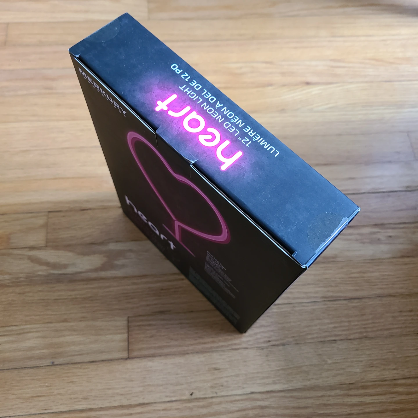 Brand New Merkury Innovations Heart LED Neon Light - photo 2