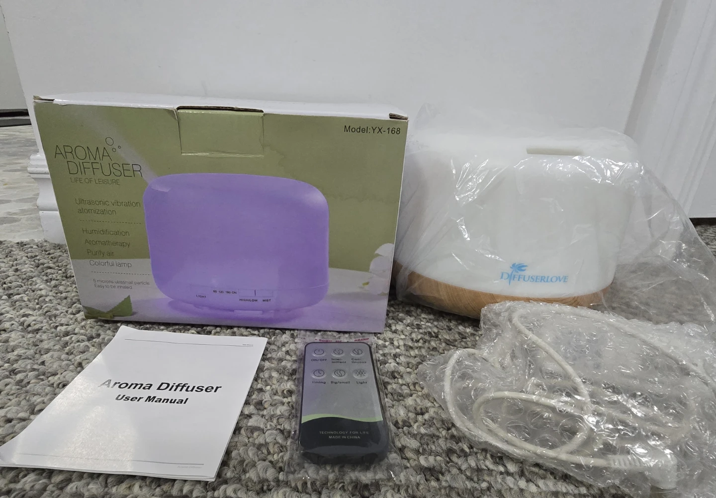 Diffuserlove Aroma Diffuser 500ml - photo 2