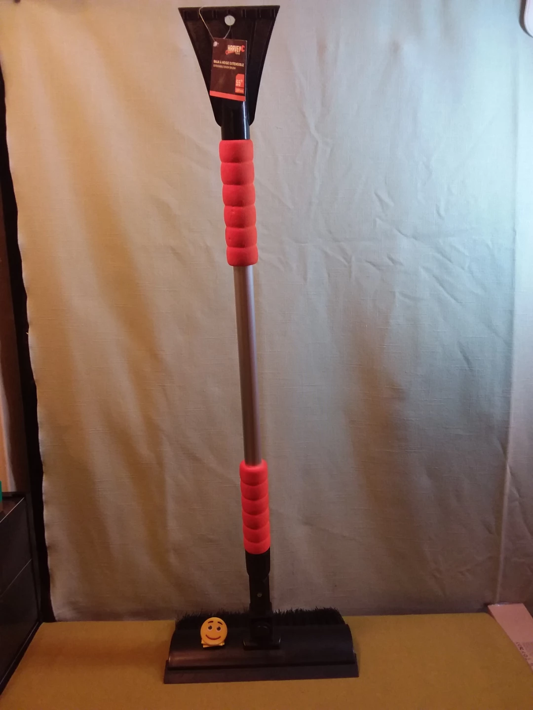 ❄️ 🖌️ ➡️ Hopkins 55" Snow Brush and Ice Scraper ❄️ 🖌️ 🚘