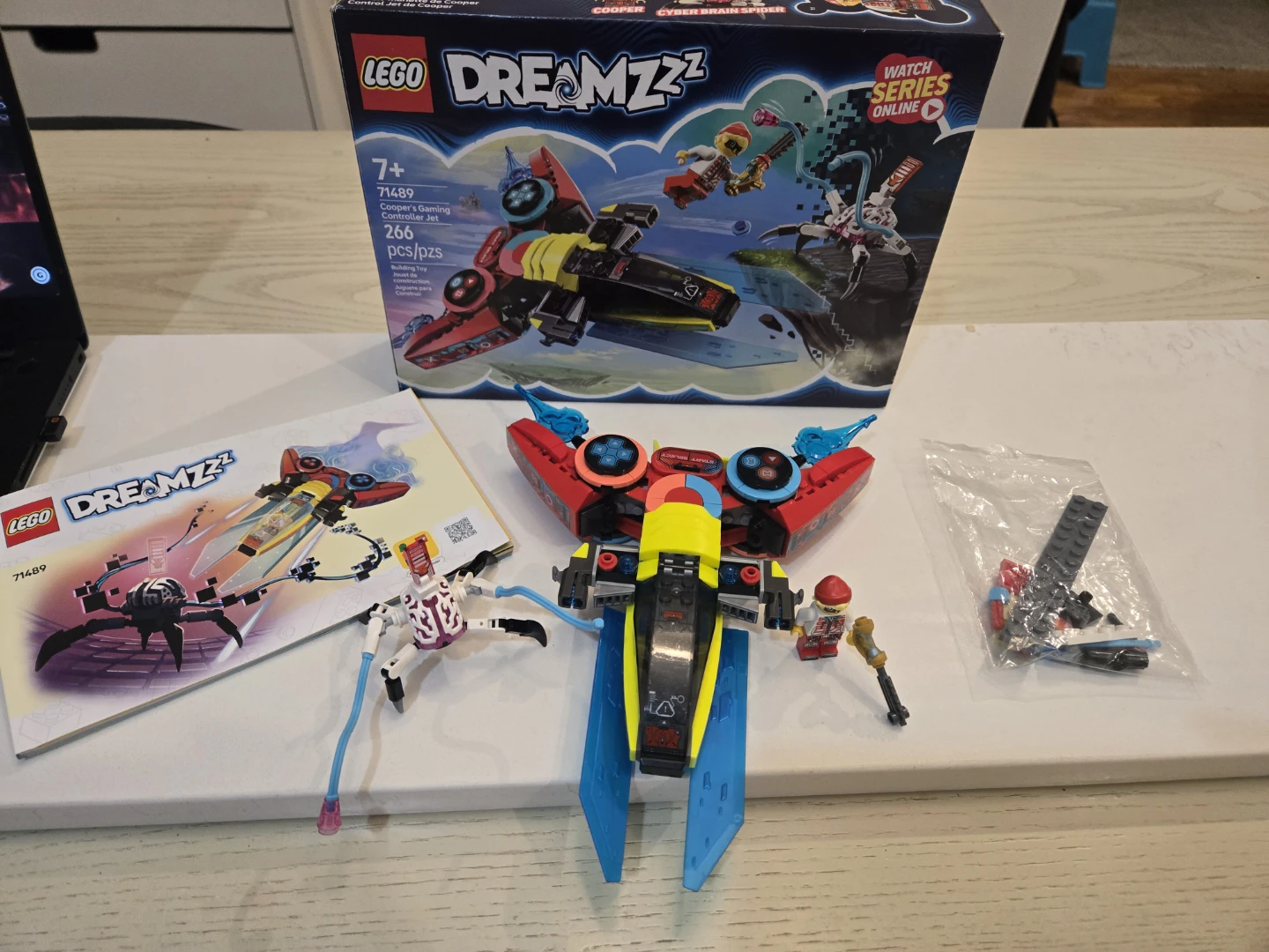 Complete lego dreamzzz coopers controller jet - photo 5