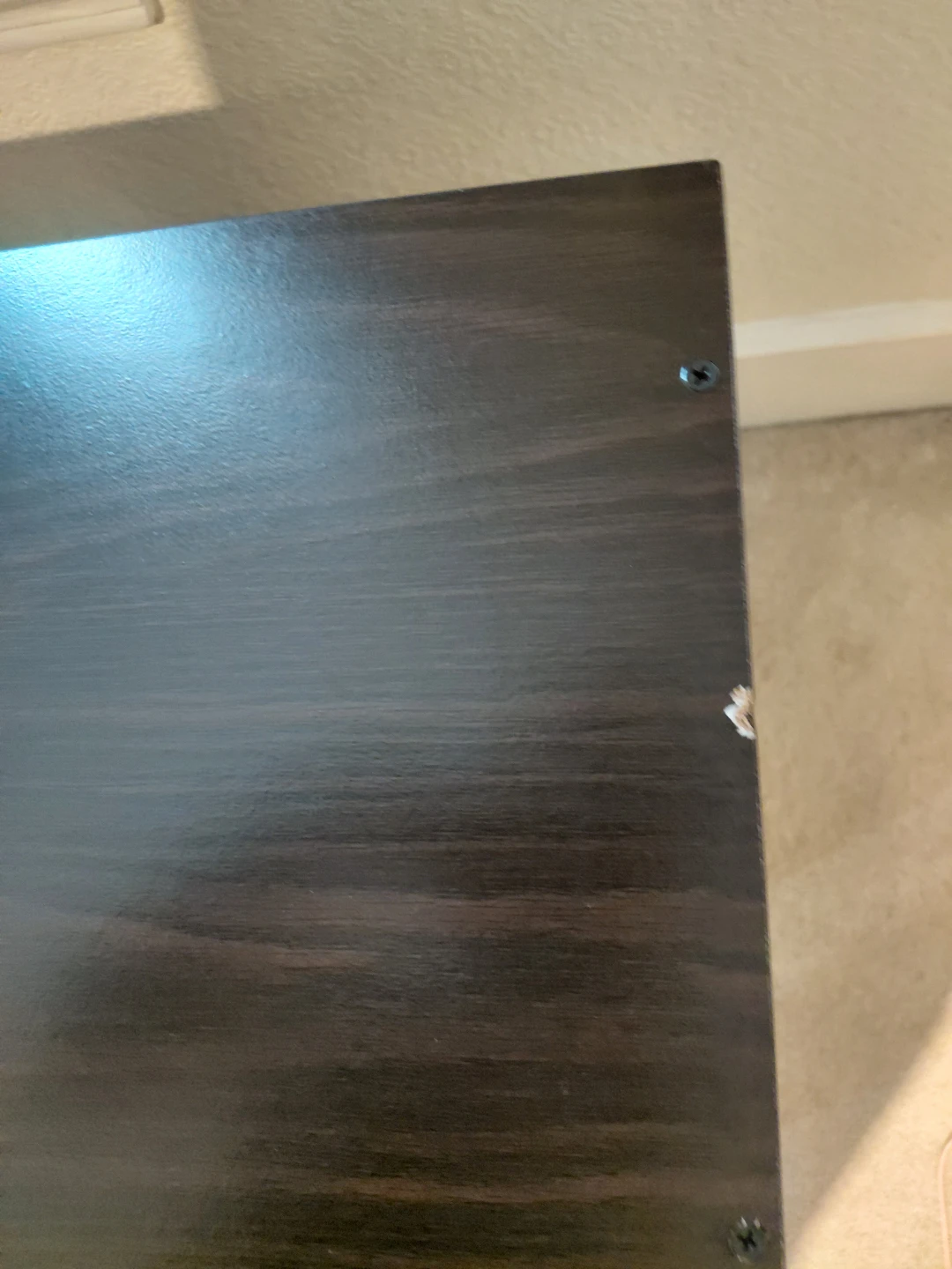Dark Brown 6-Cube Storage Unit - photo 3