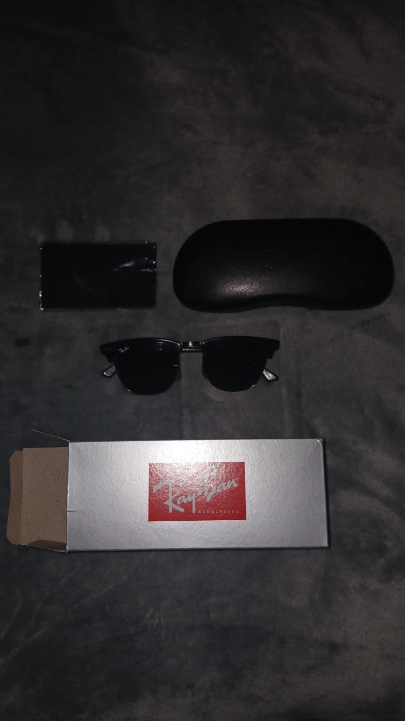 Ray-Ban Clubmaster Sunglasses