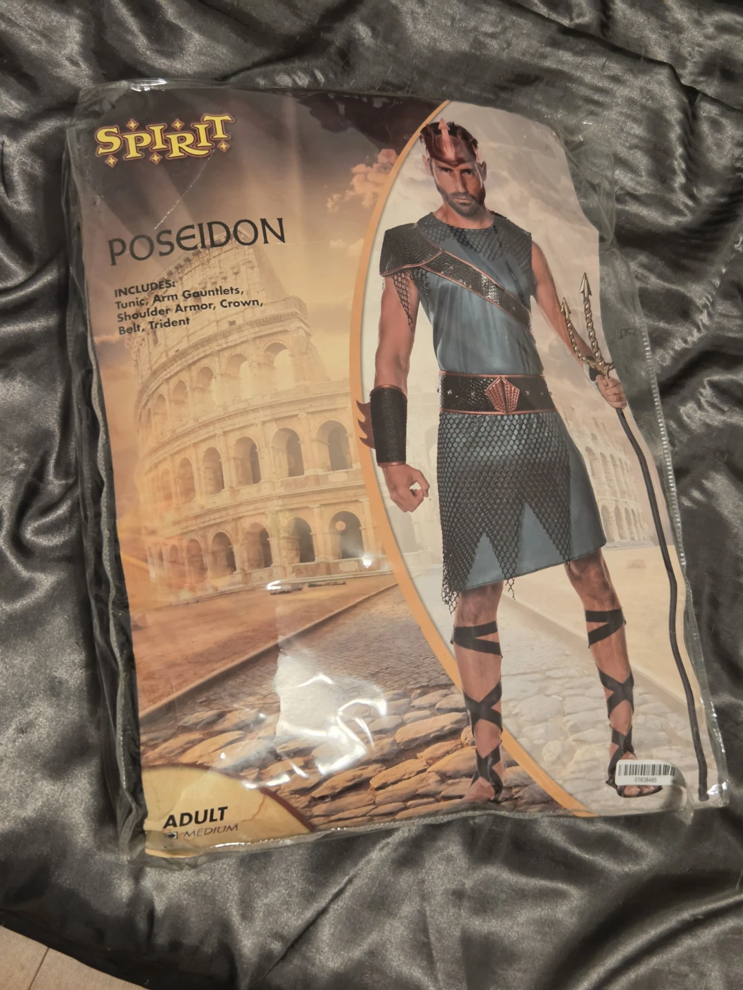 Poseidon Halloween Costume