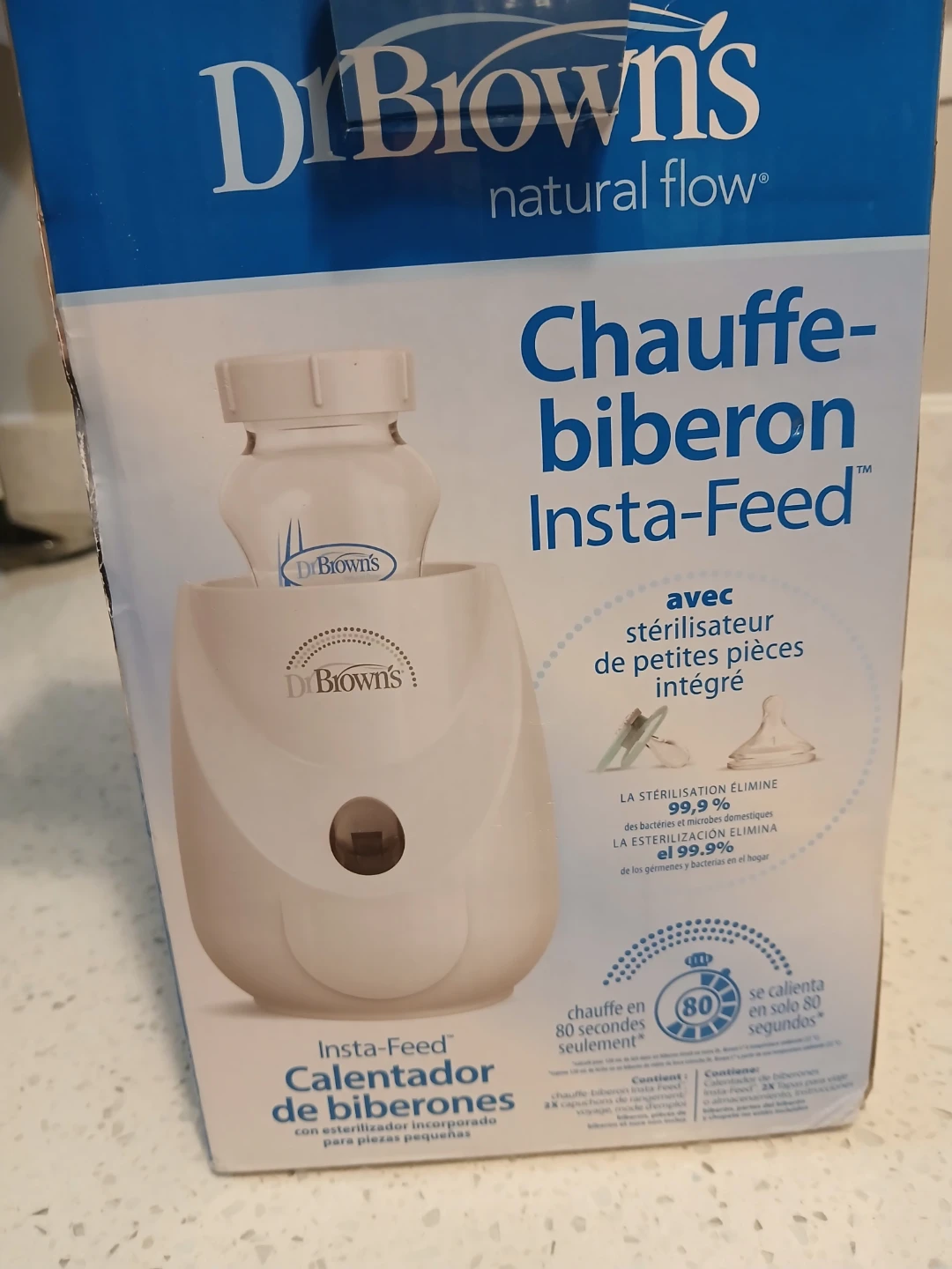 Dr. Brown's Insta-Feed Bottle Warmer