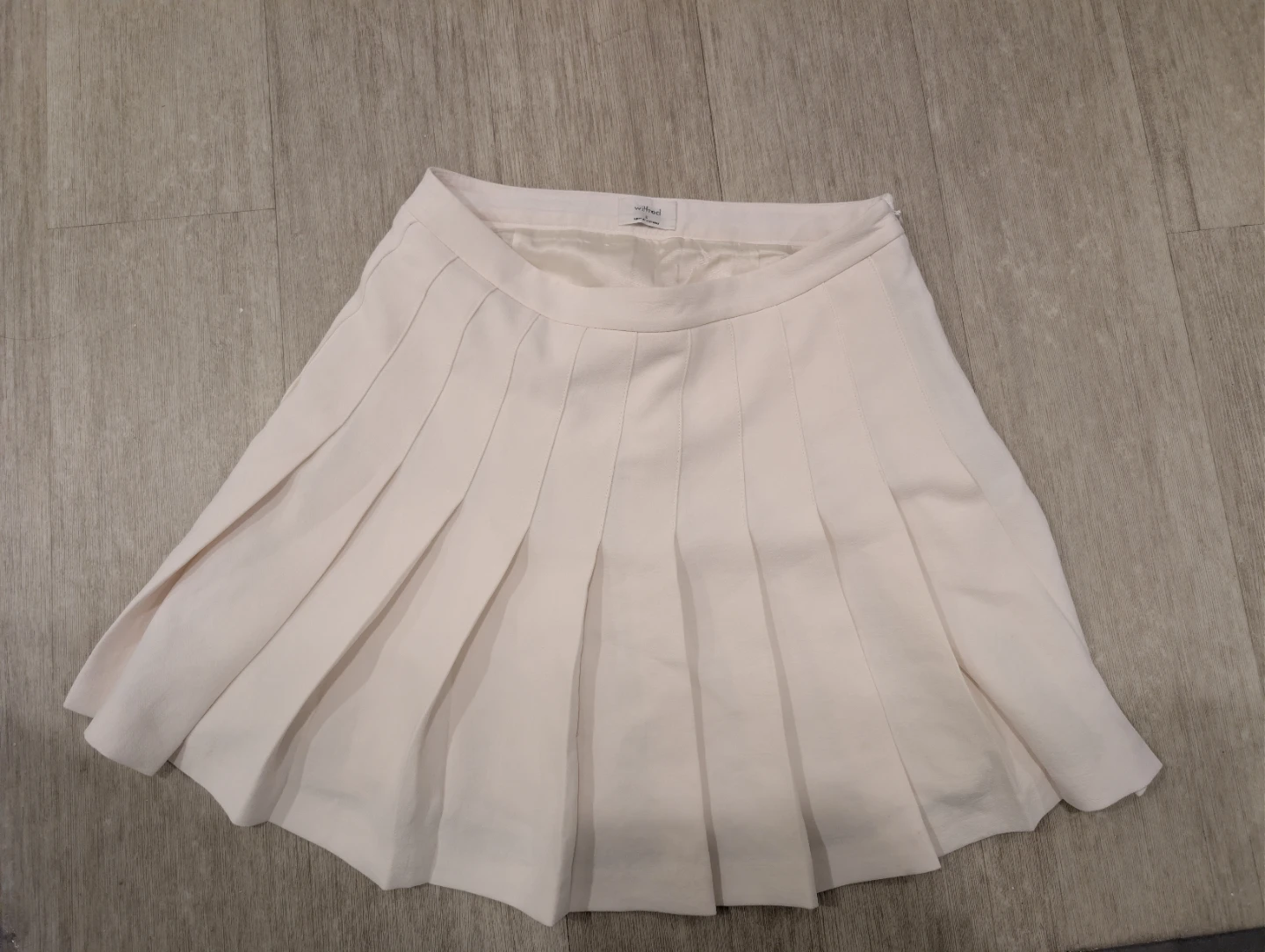 Wilfred Pleated Skirt