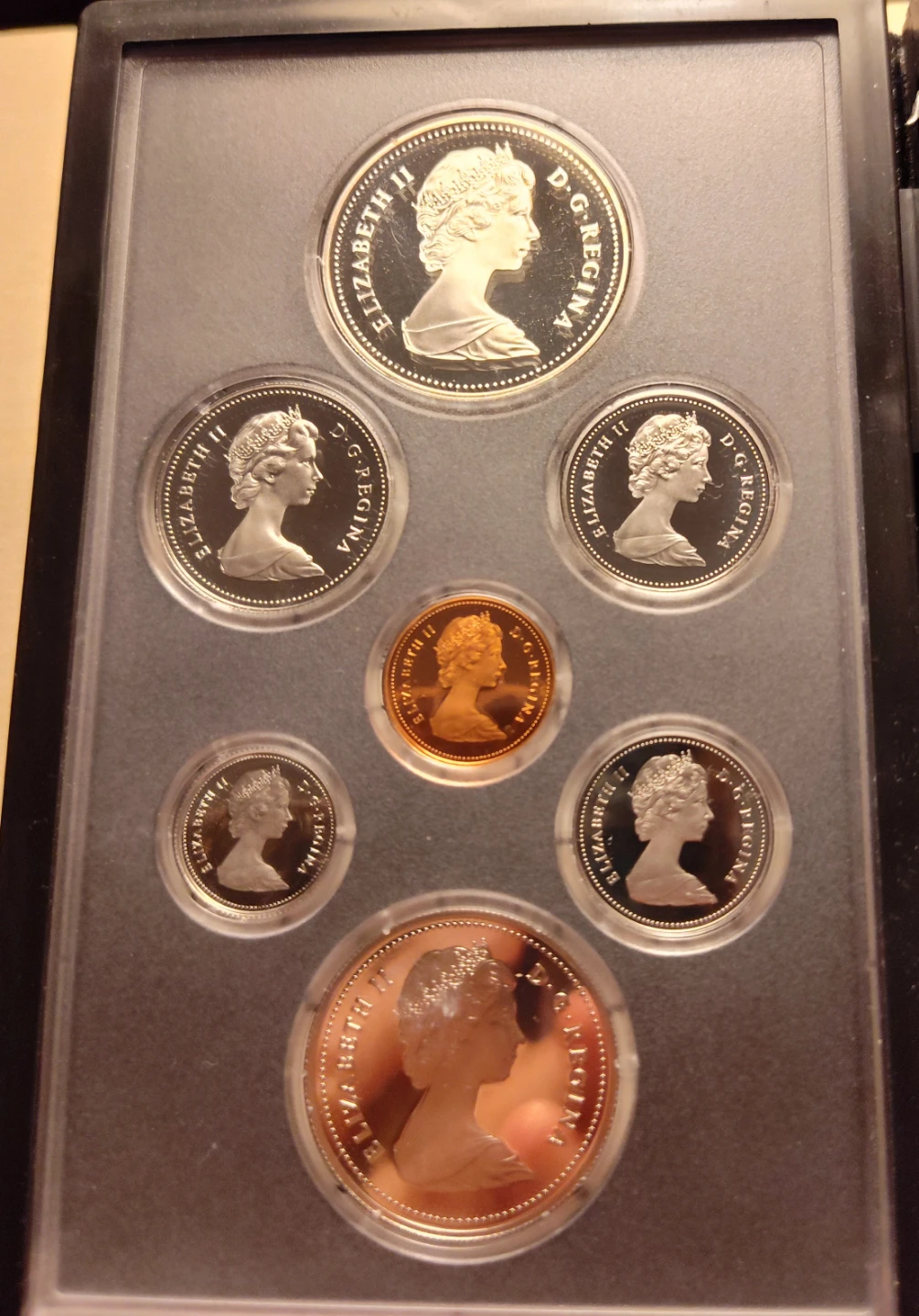 1981 Royal Canadian Mint Proof Coin Set
