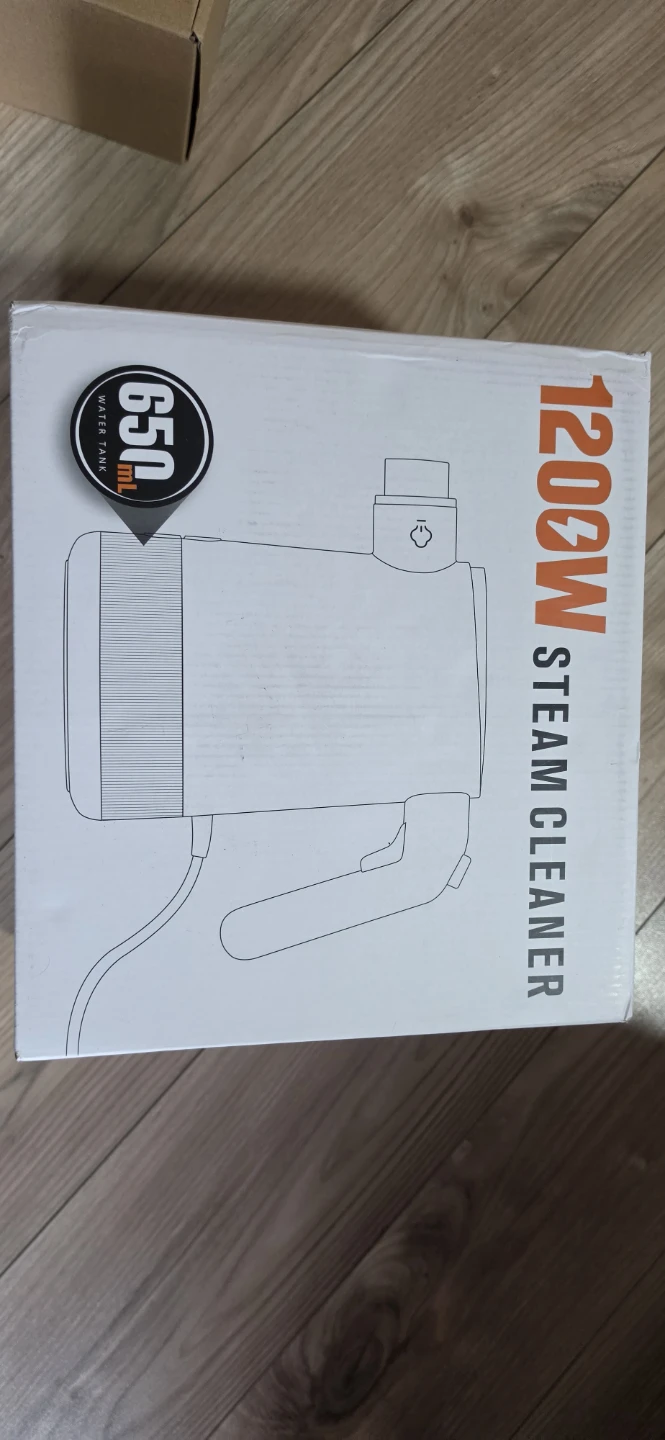 Steam Cleaner with Multiple Attachments - photo 4