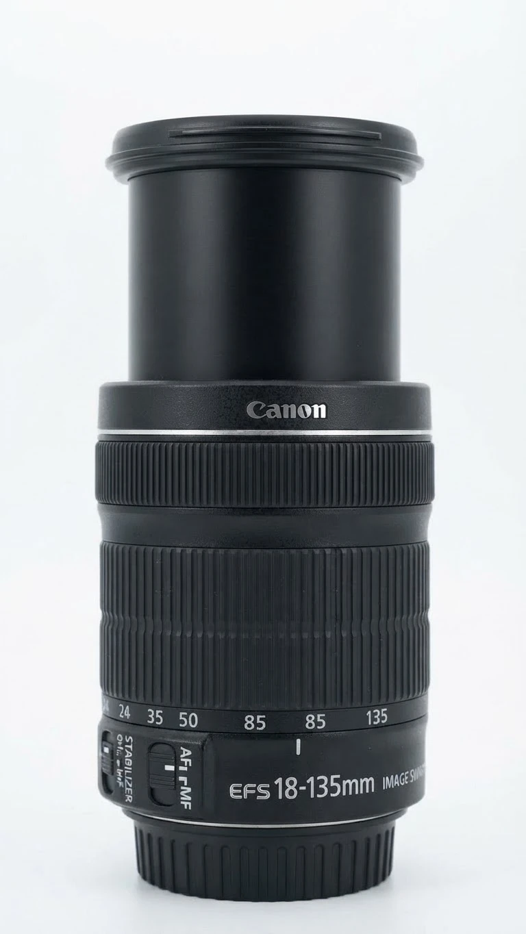 Canon EF-S 18-135mm f/3.5-5.6 IS STM Lens