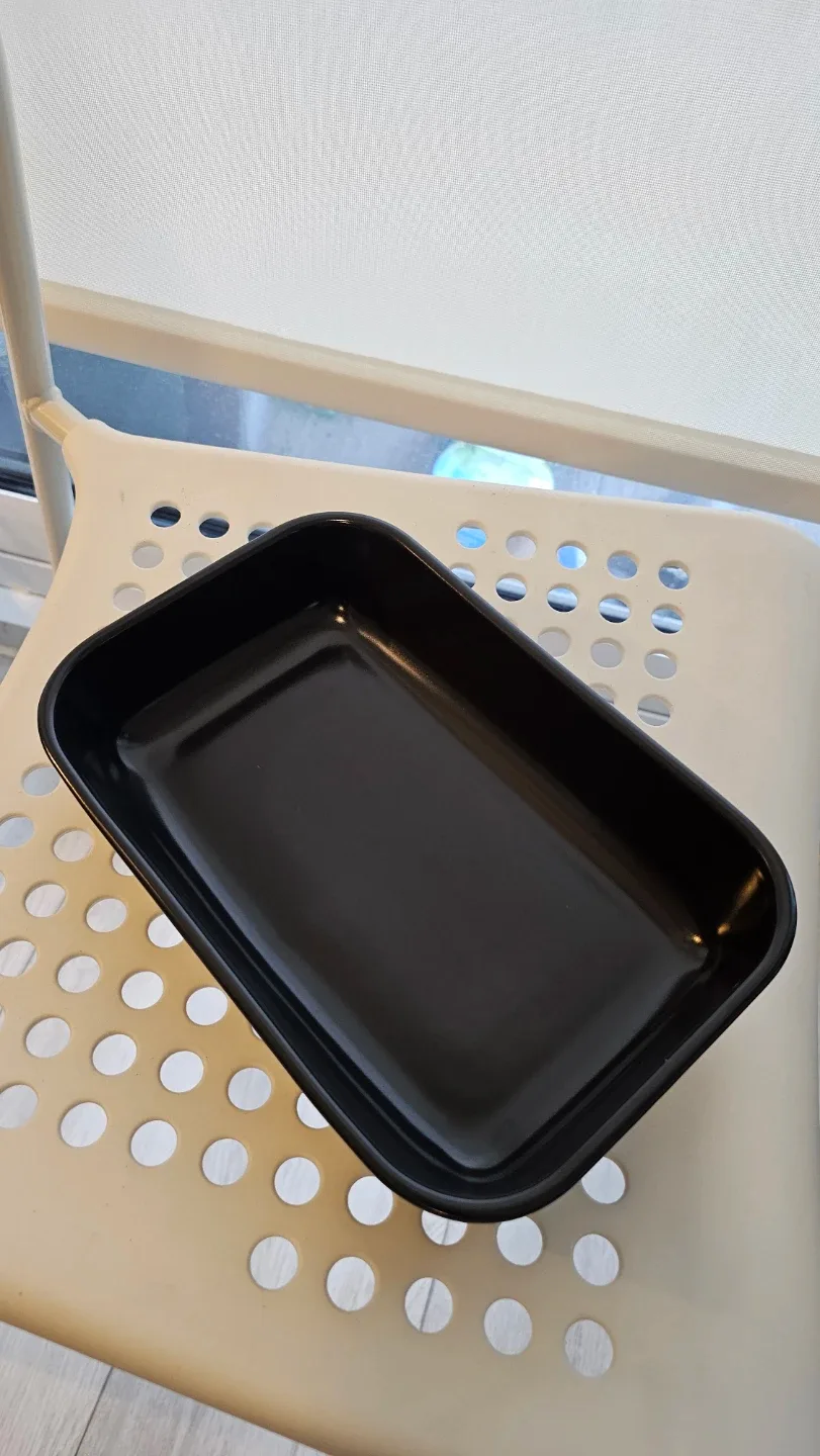 IKEA black oven dish - photo 2