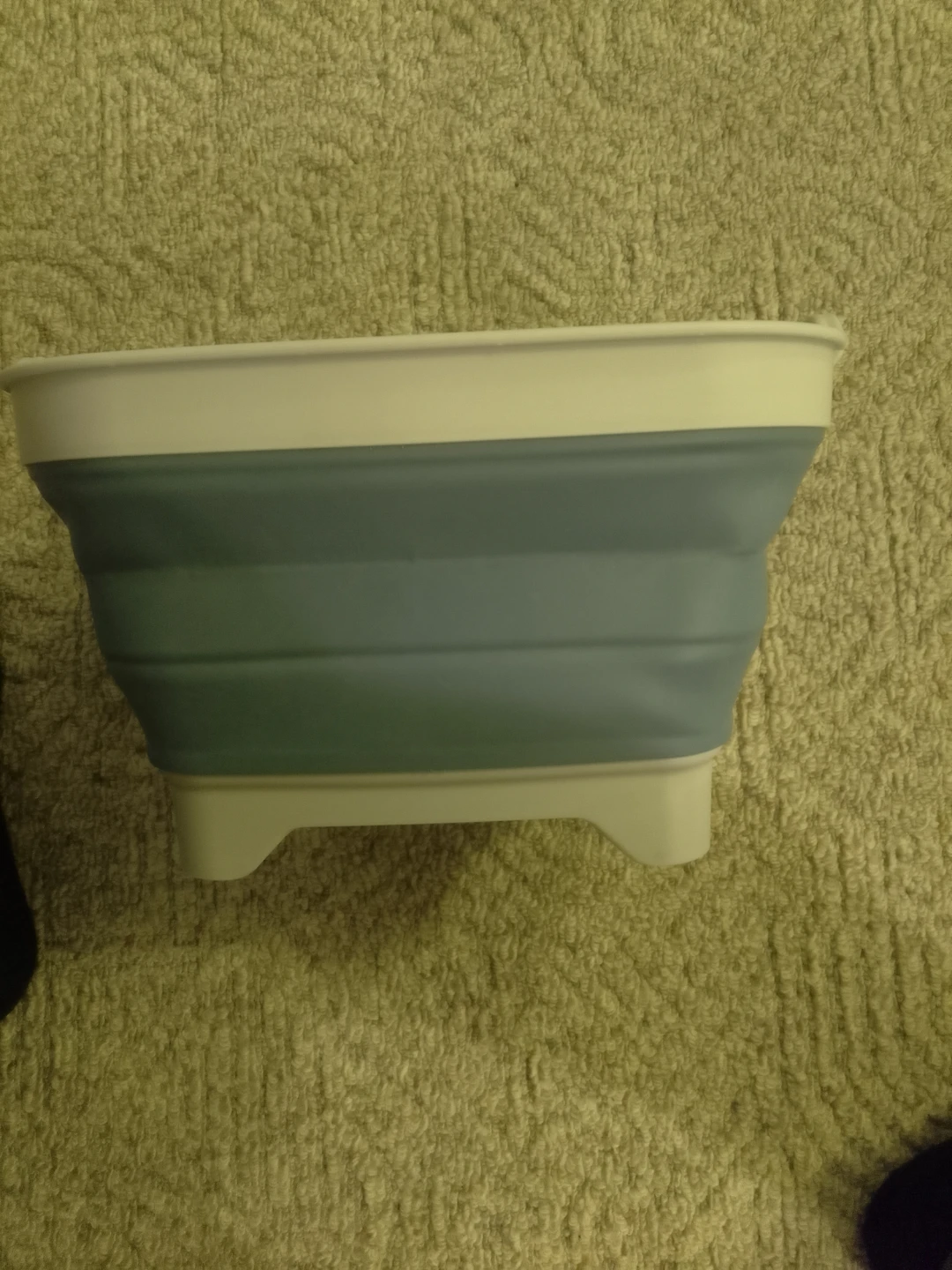 Collapsible Wash Basin with Drain - photo 2