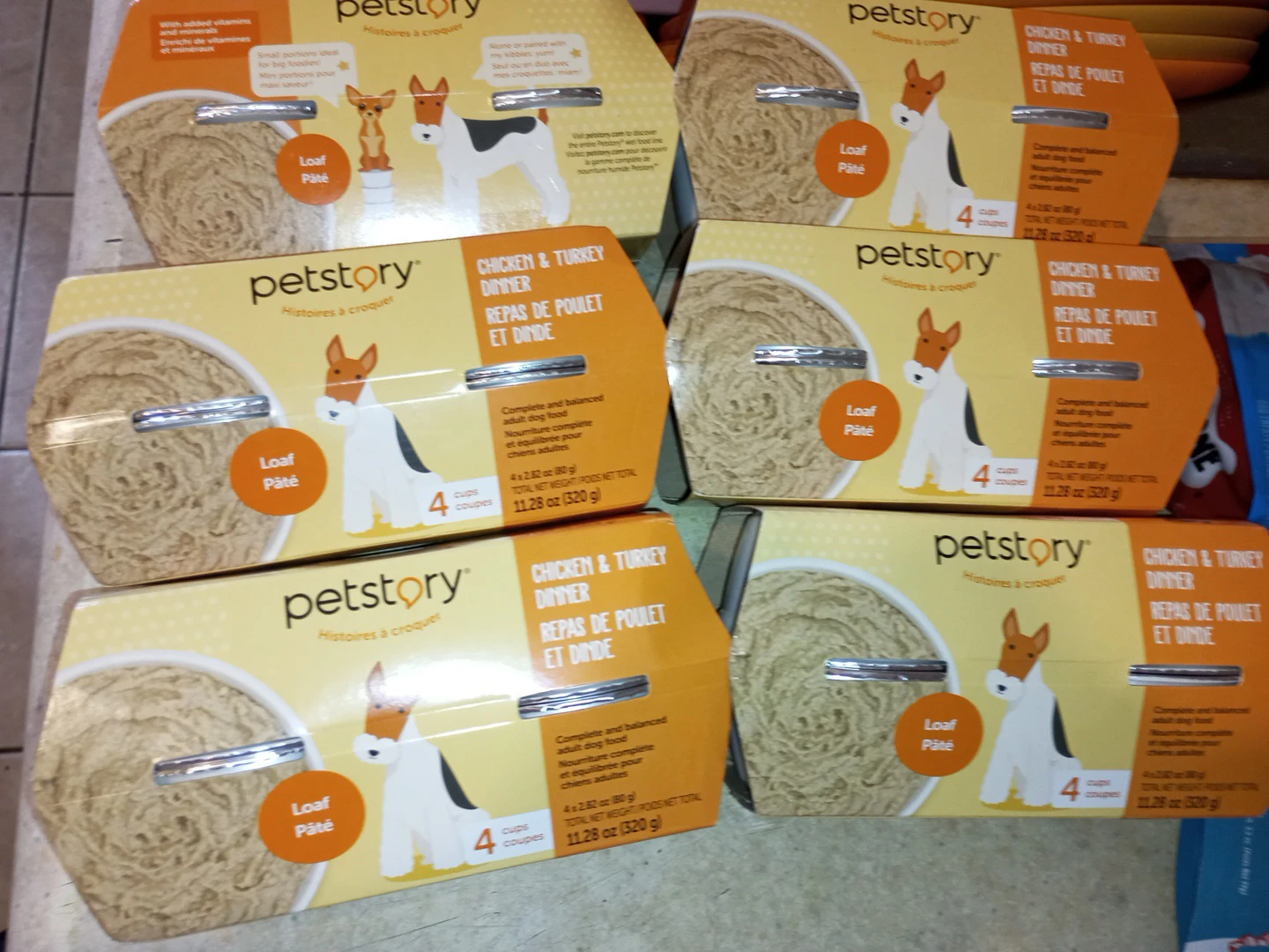 Chicken & Turkey Dog Wet Food Packs