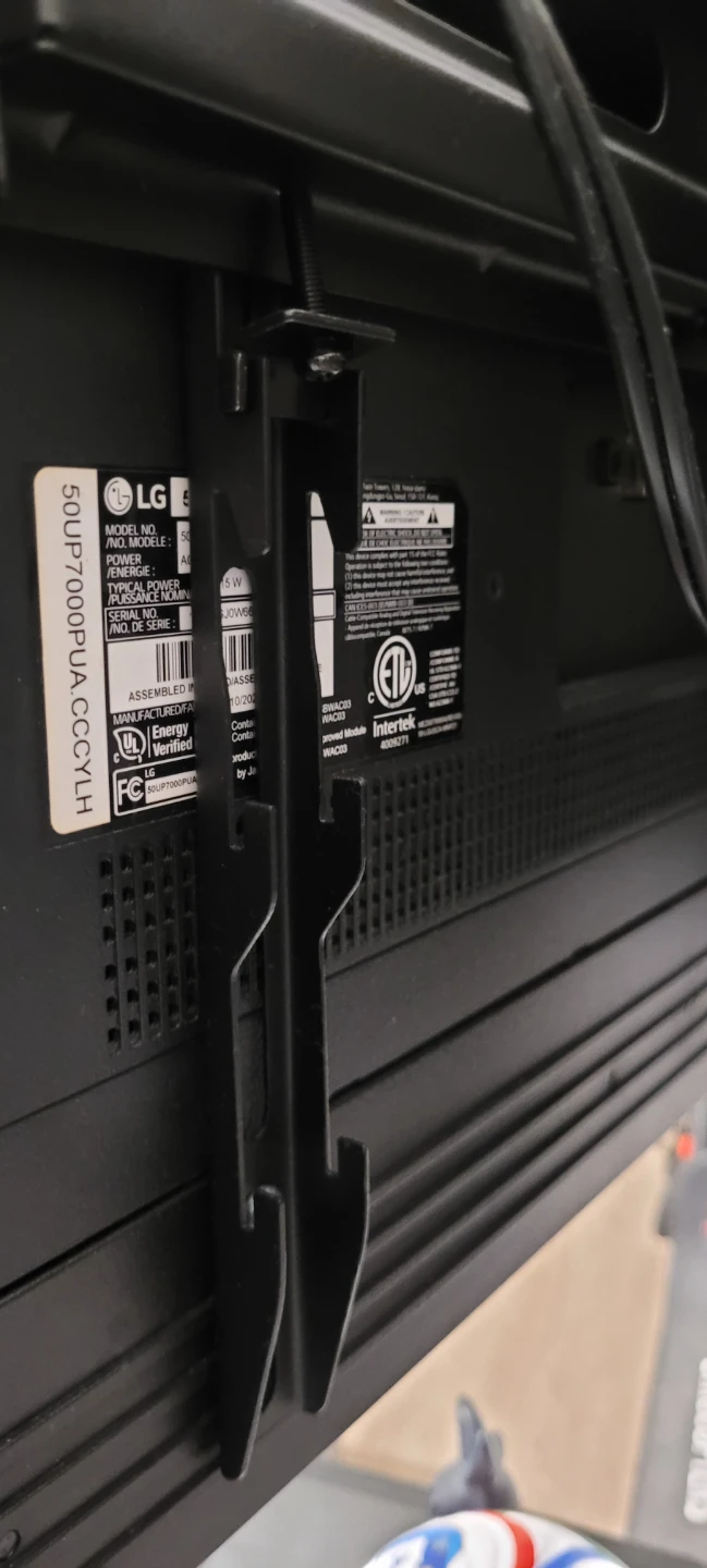 LG tv 50'