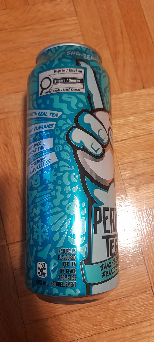7 Cans of Peace Tea Sno-Berry