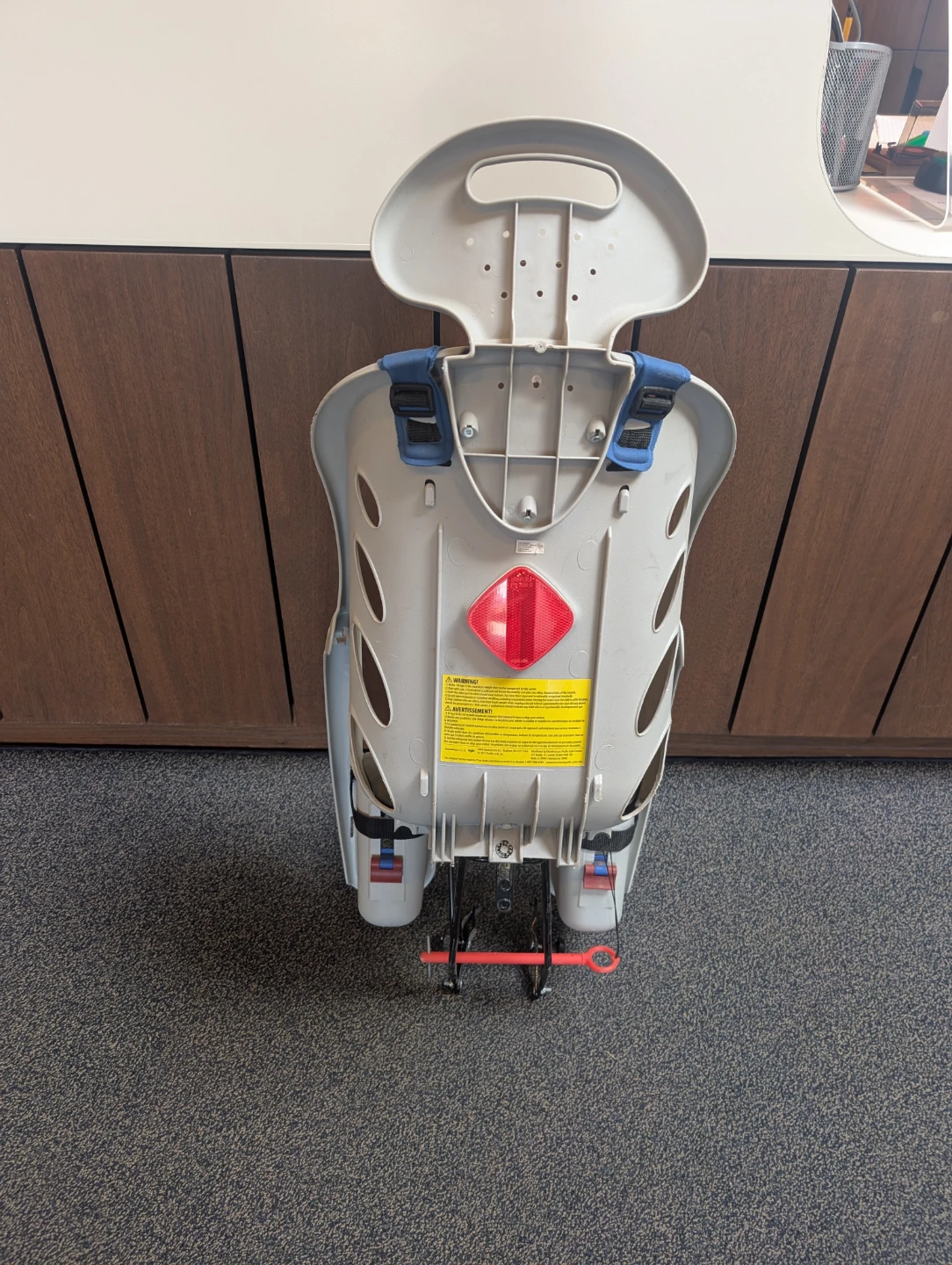 Bicycle child carrier seat - photo 3