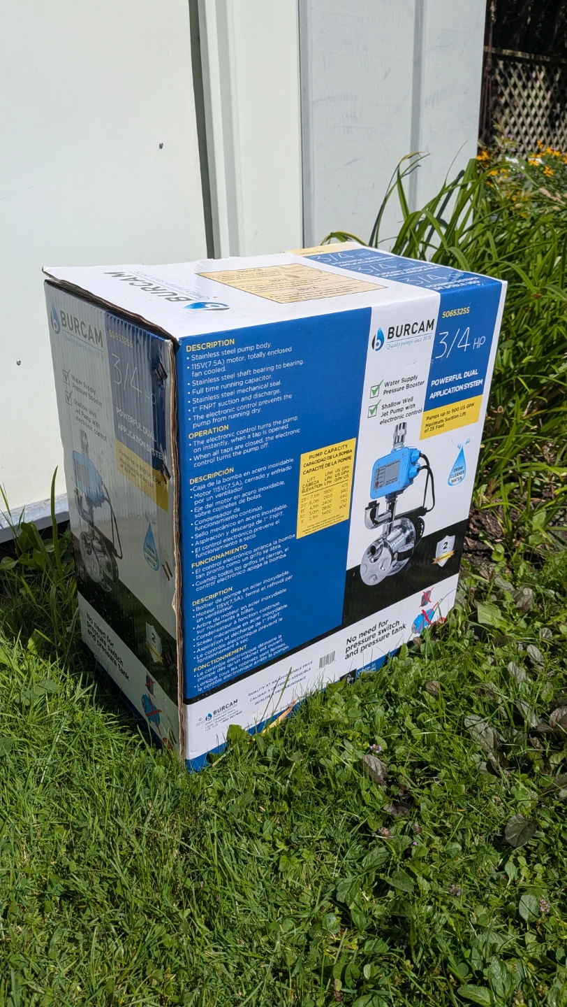 Burcam 3/4 HP Shallow Well Jet Pump - photo 2