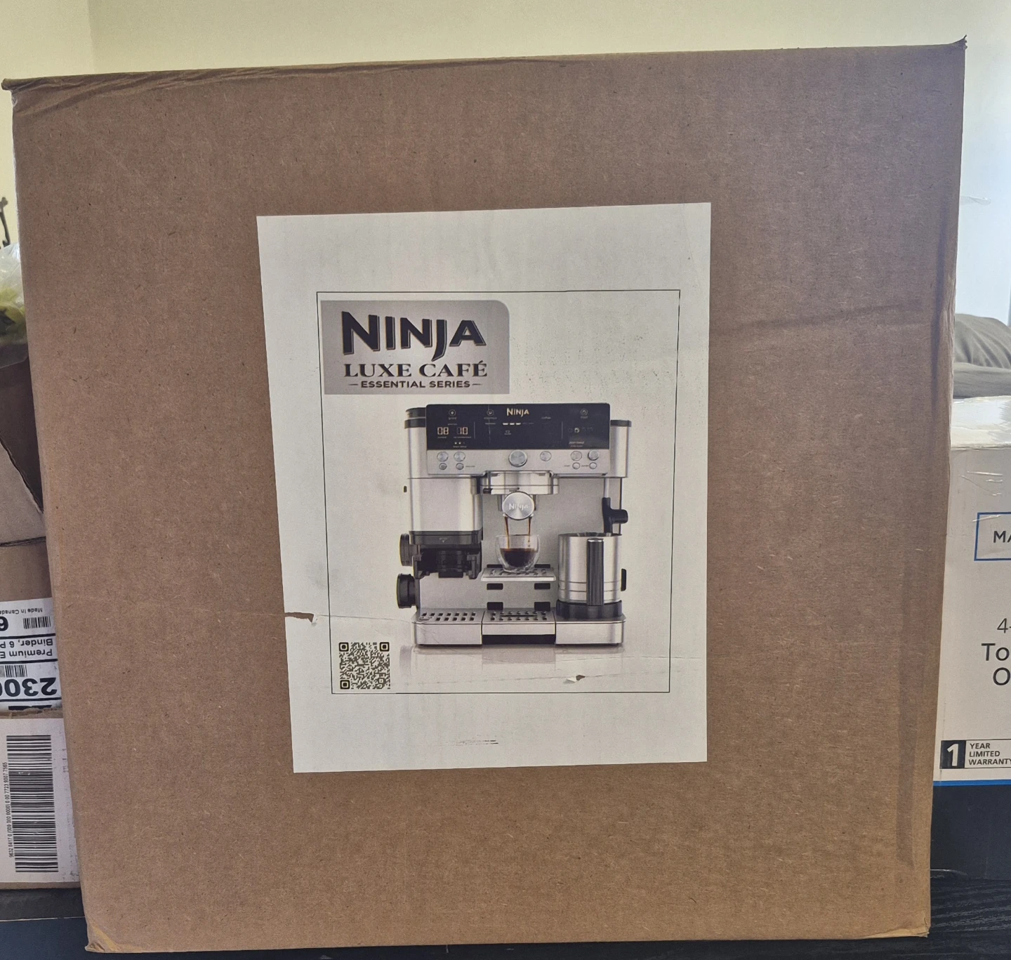 Ninja Luxe Café Essential Series Coffee Machine - photo 3