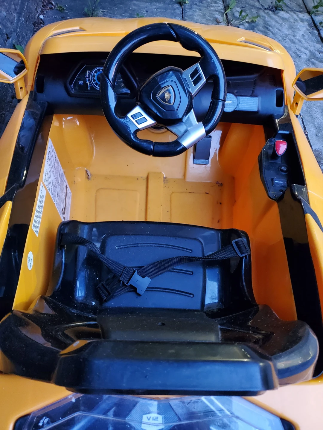 Lamborghini Aventador Kids Ride-On Car - photo 4