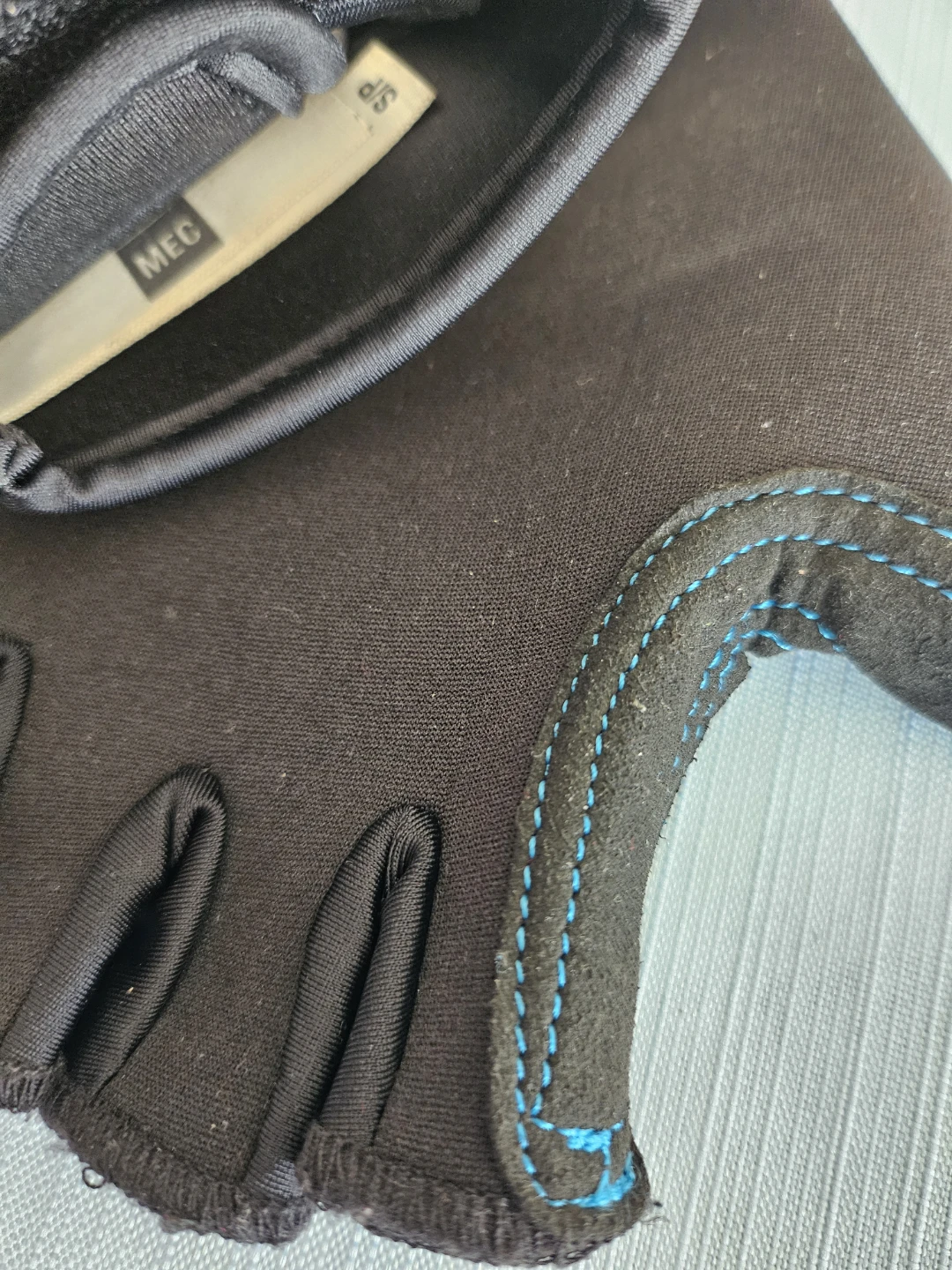 MEC Fingerless Cycling Gloves-S/P - photo 2