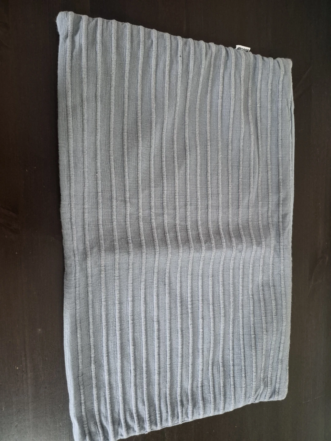 Bouclair Ribbed Cushion Cover🏈
