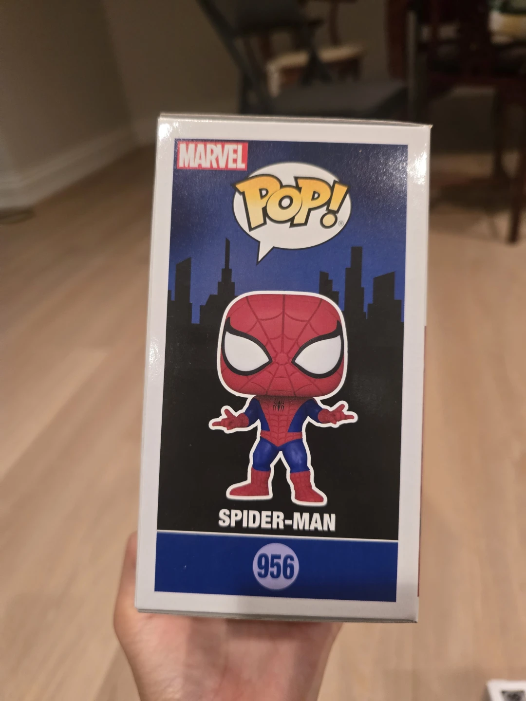 Funko Pop #956 Spiderman New in box - photo 2