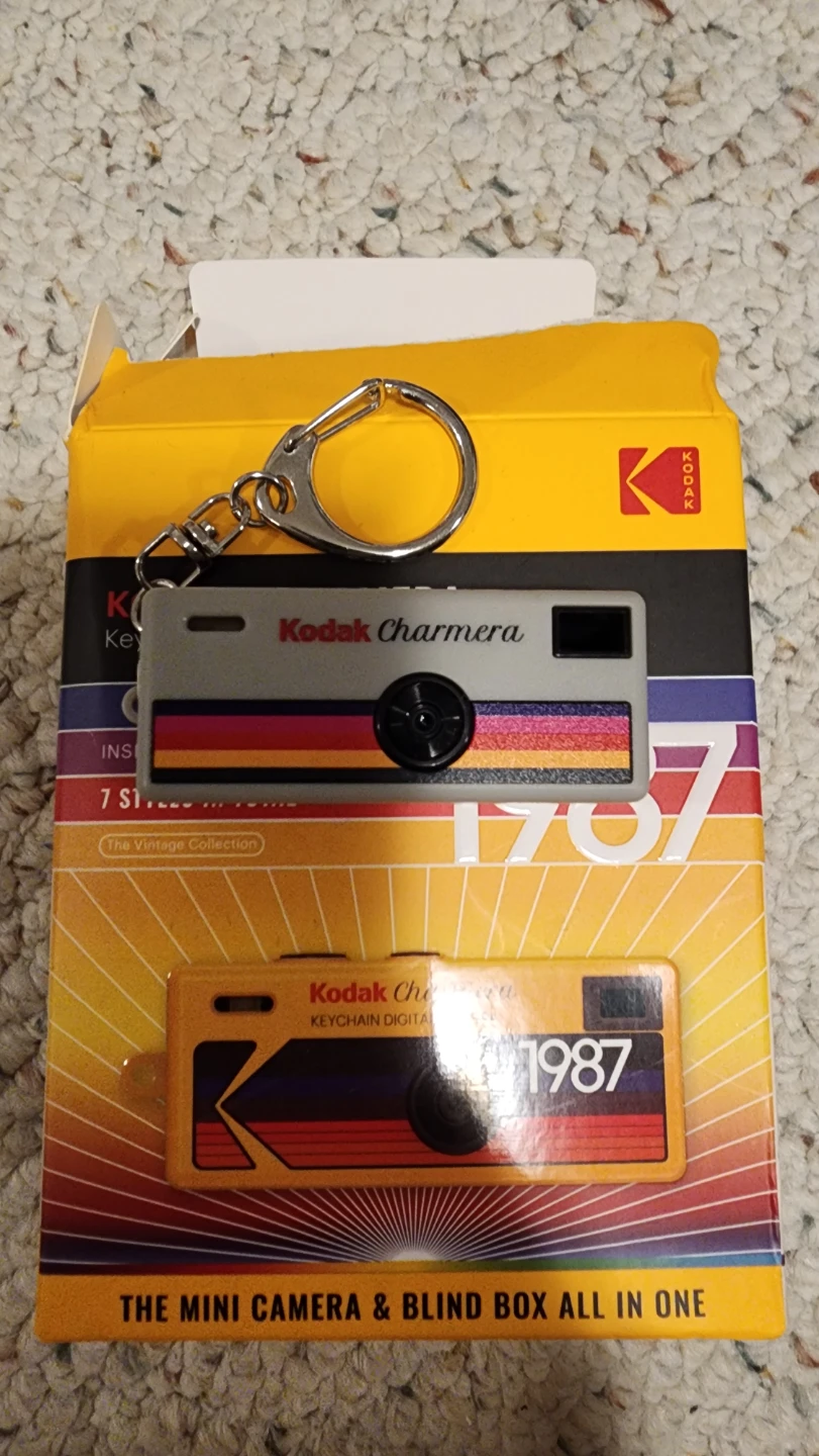 Kodak Charmera Keychain Digital Camera