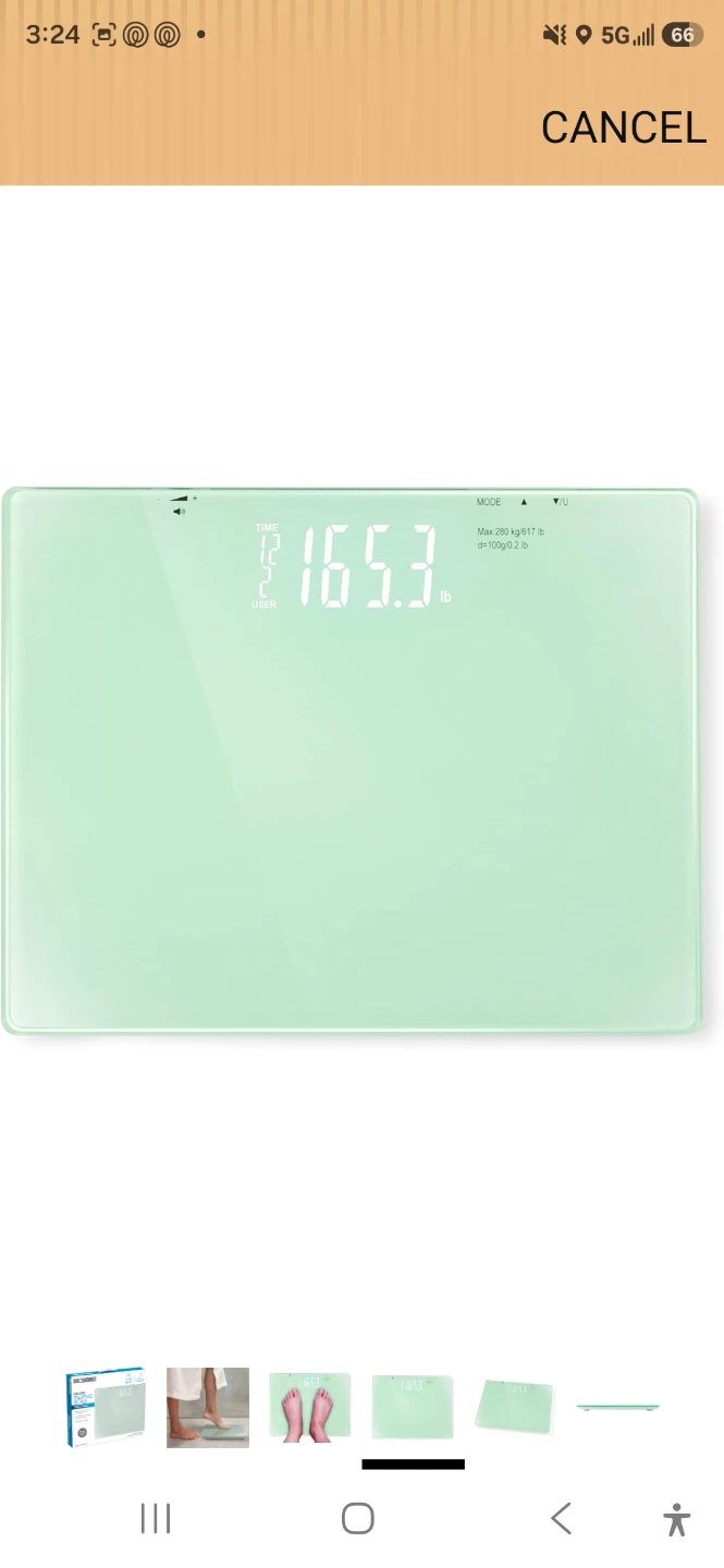 Ideaworks Deluxe Talking Scale - photo 2