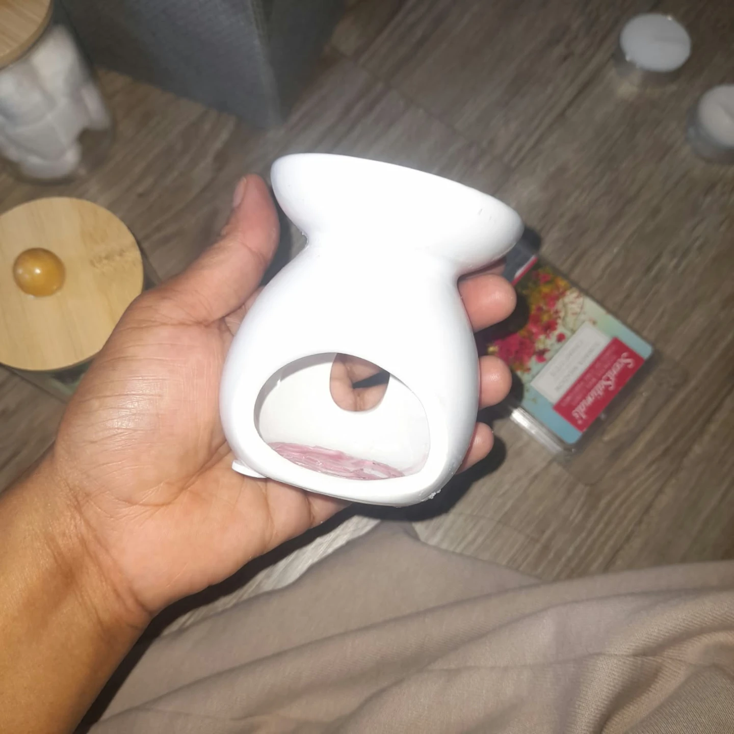 Ceramic Wax Warmer with ScentSationals Wax Melts - photo 5