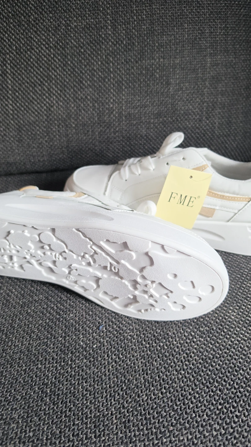 FME White Sneakers - photo 3