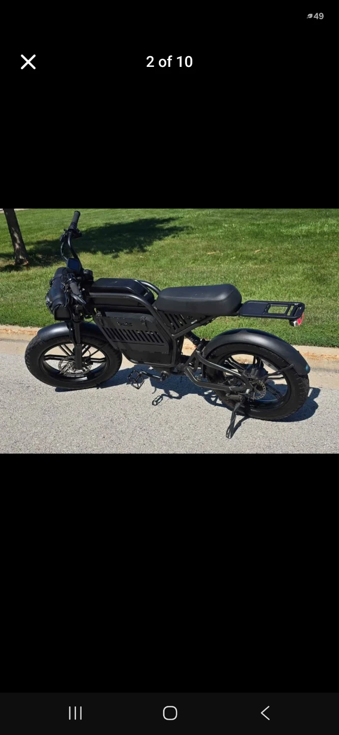 Ride1Up Revv 1 FS Full Suspension E-Bike – 2 Batteries + Extras - photo 2