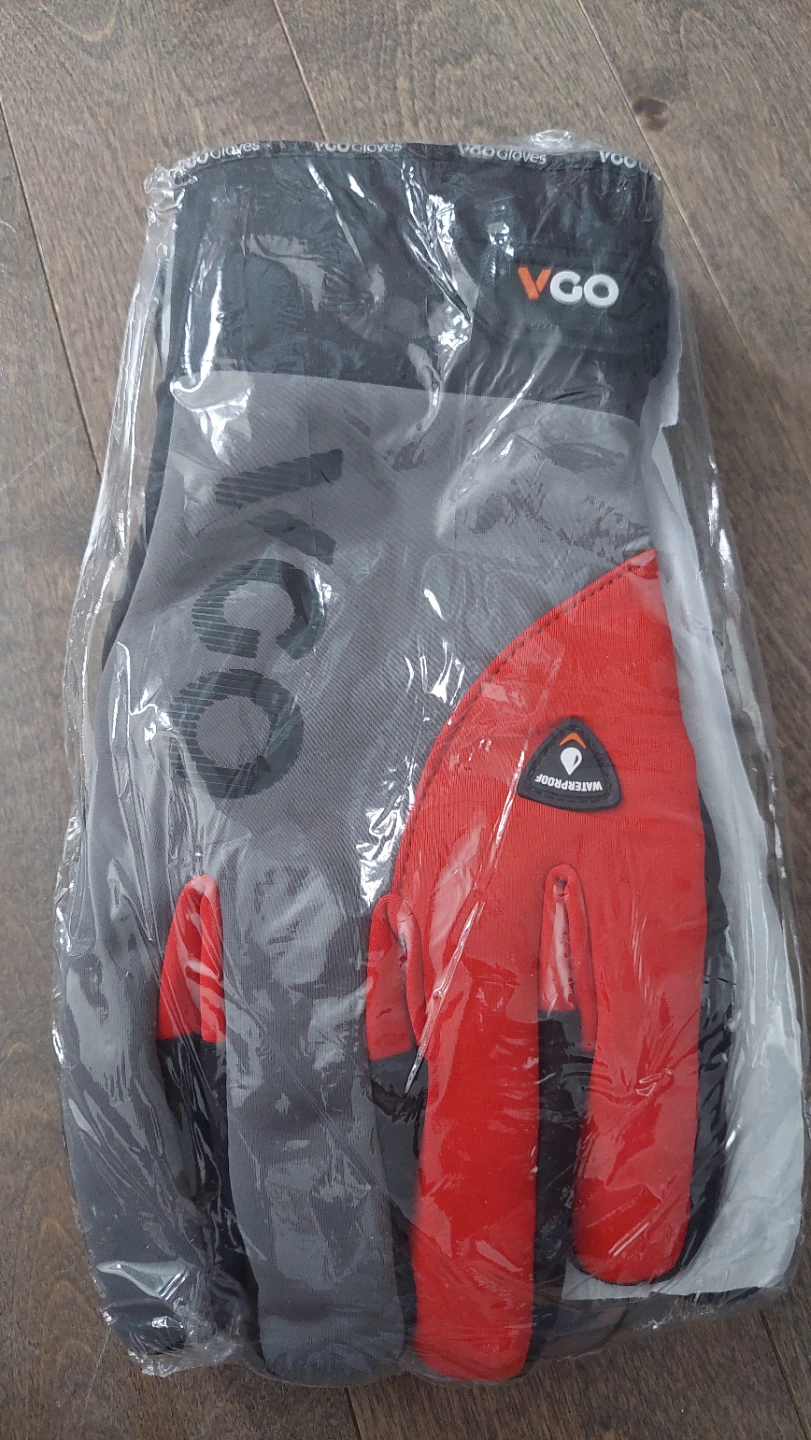 Vgo Women's Winter Mechanic Gloves - Size L - photo 5