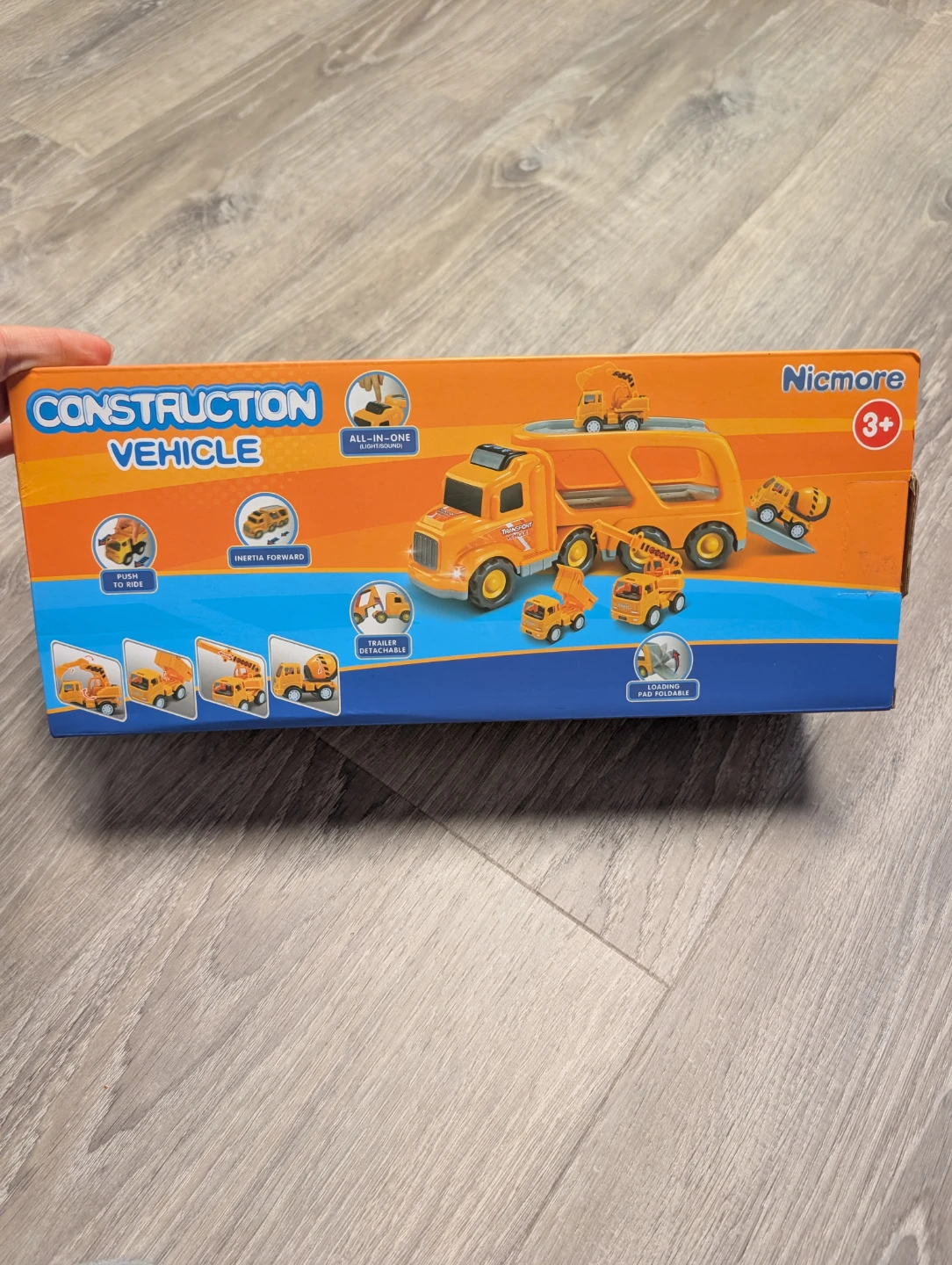 Kids construction toy
