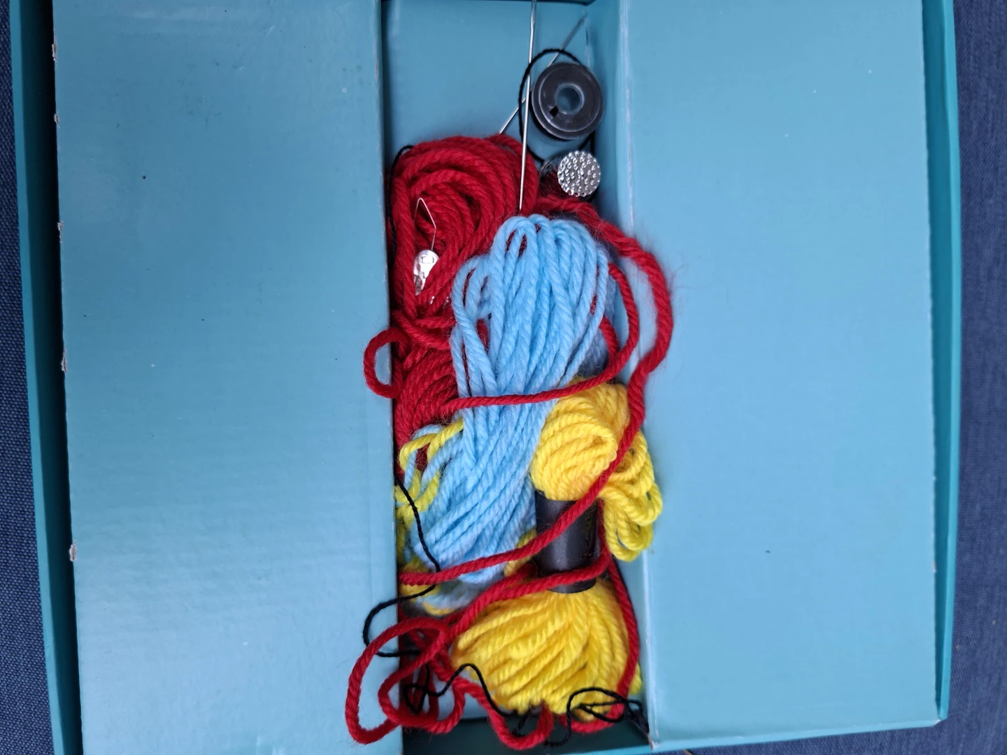 Djeco Weaving with Wool Craft Set - photo 2