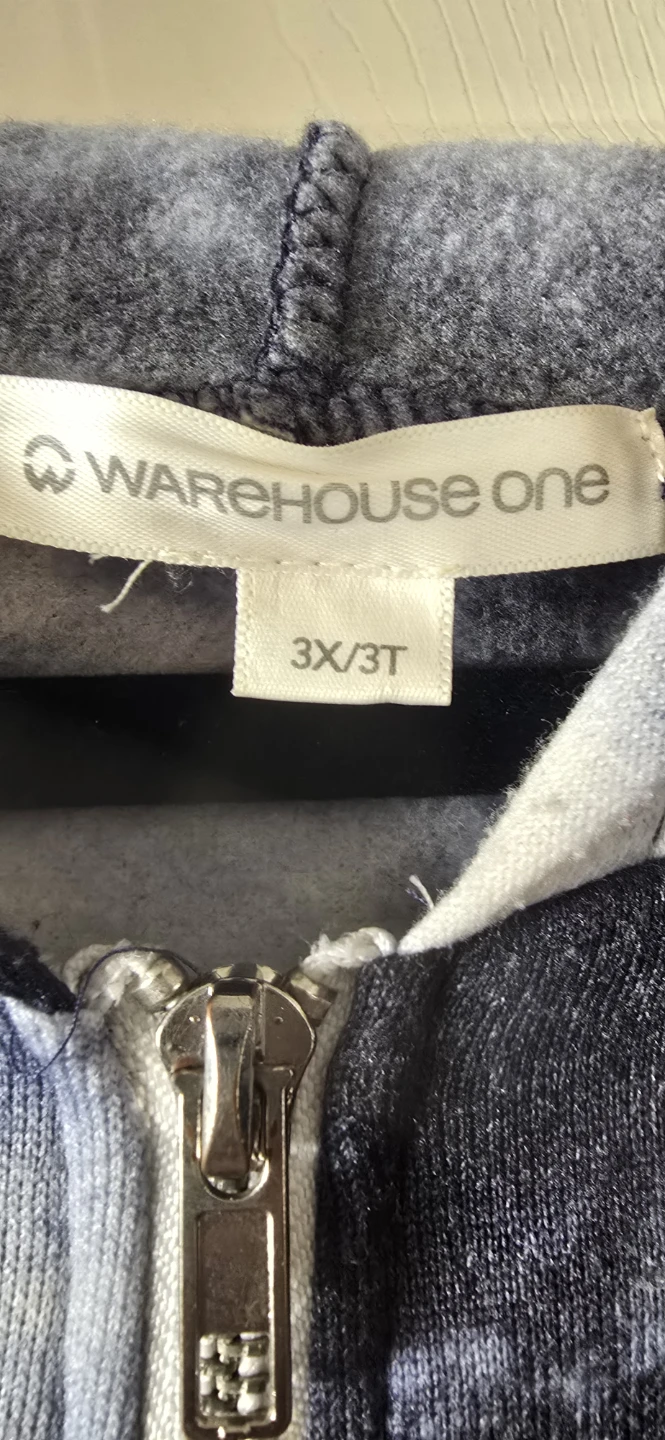 Warehouse One Tie-Dye Zip-Up Hoodie - photo 4