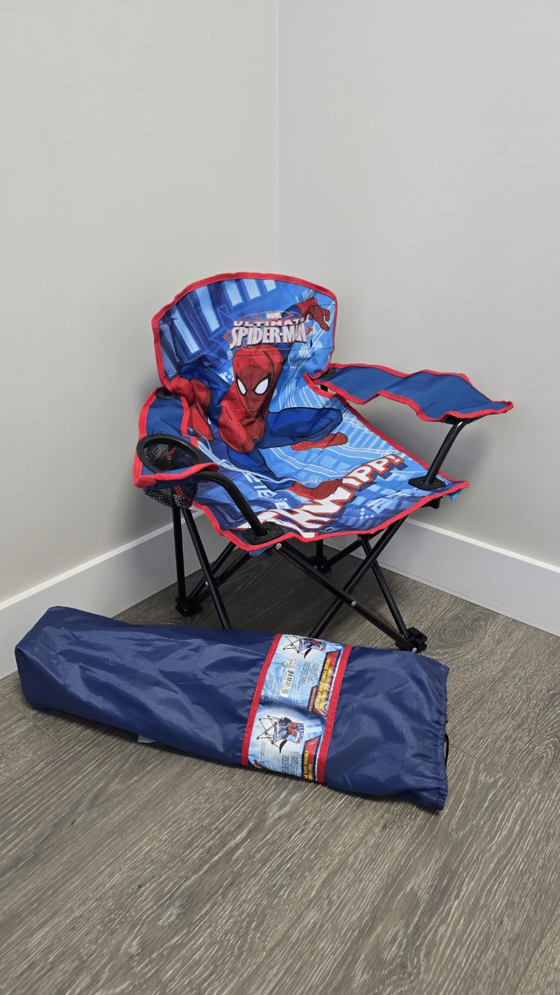 Marvel Ultimate Spider-Man Child Folding Armchair