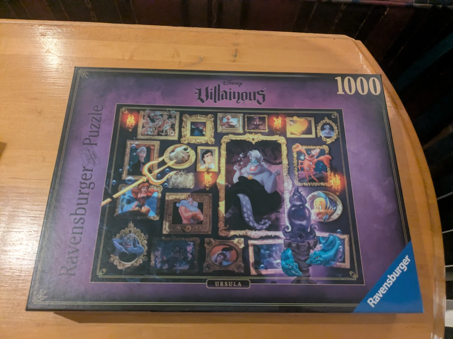 Disney Villainous Captain Hook and Ursula 1000 pc Puzzles - photo 4