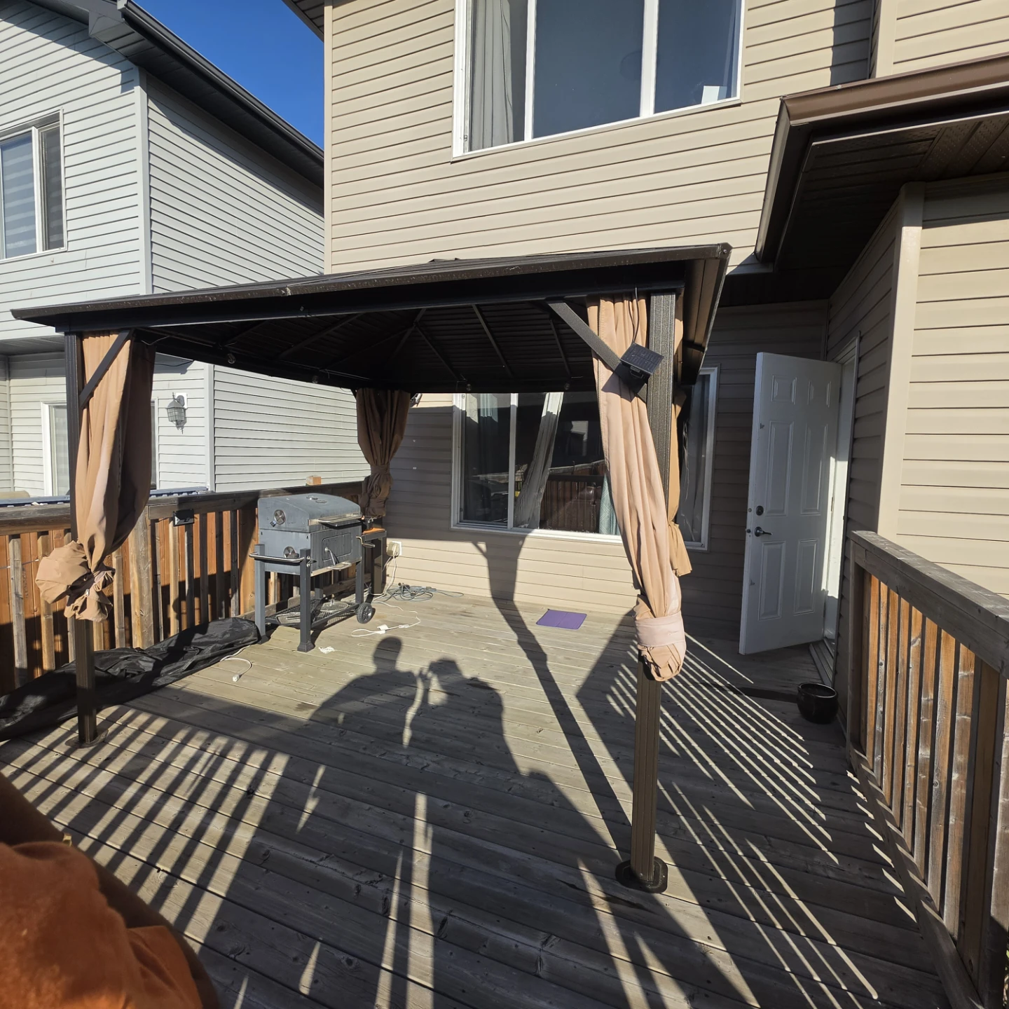 Outdoor Metal Frame Gazebo