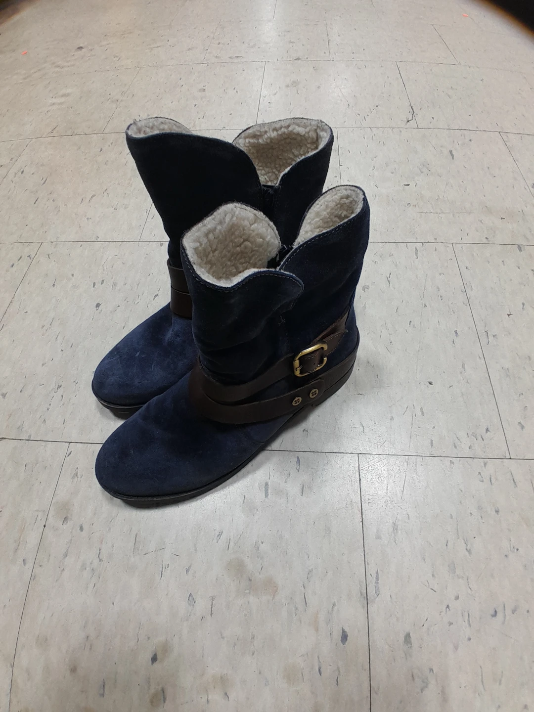 Original Naturalizer Winter Boots Women's  SIize  10