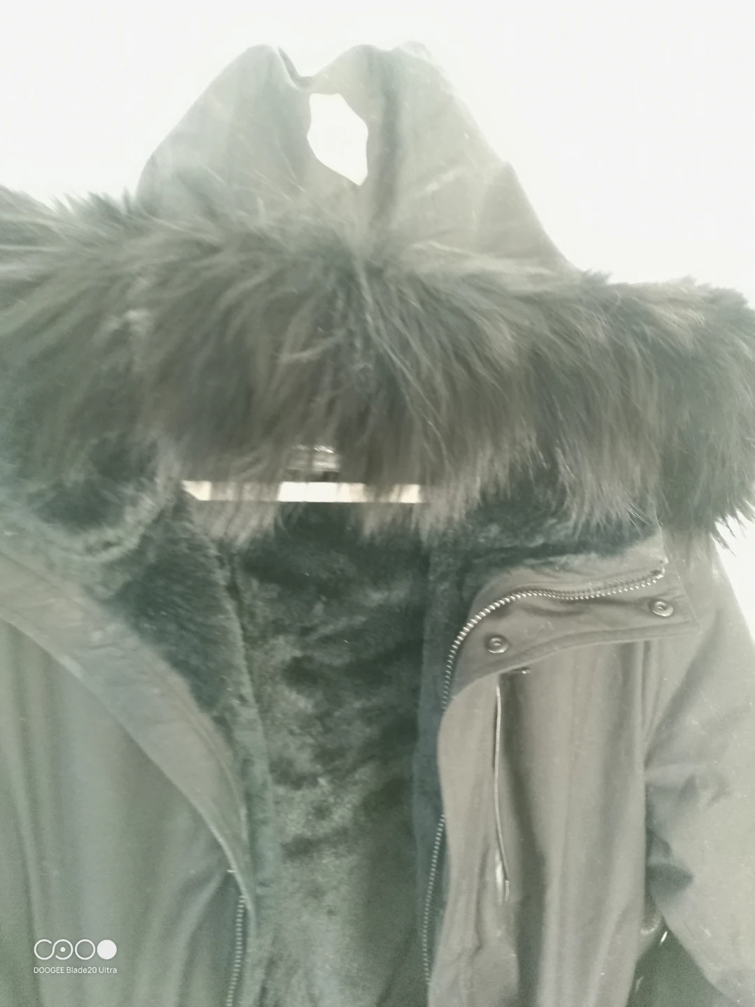 Mackage black parka size 36 - photo 2
