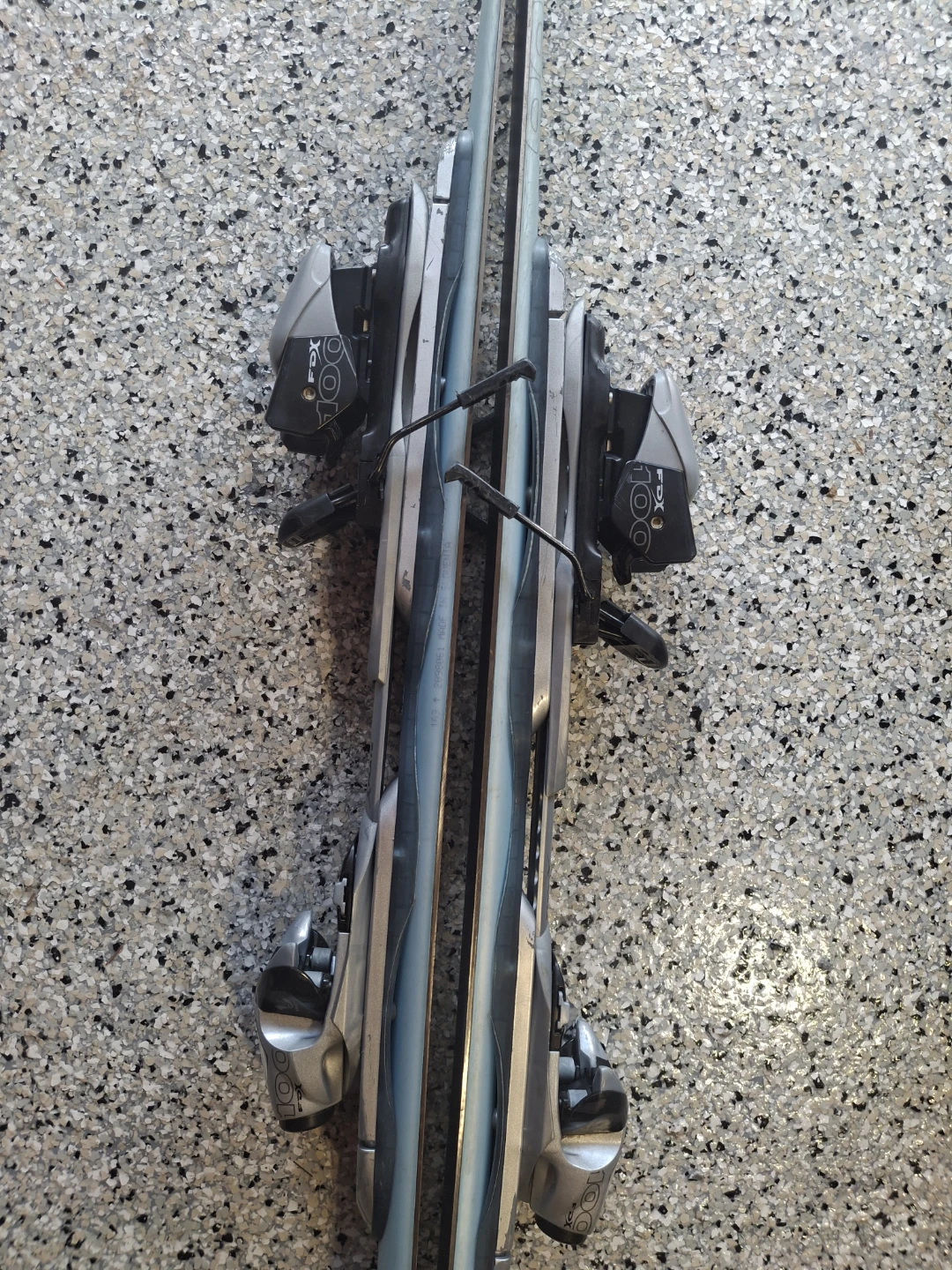 Nordica V66 Skis with Rossignol Bindings - photo 4